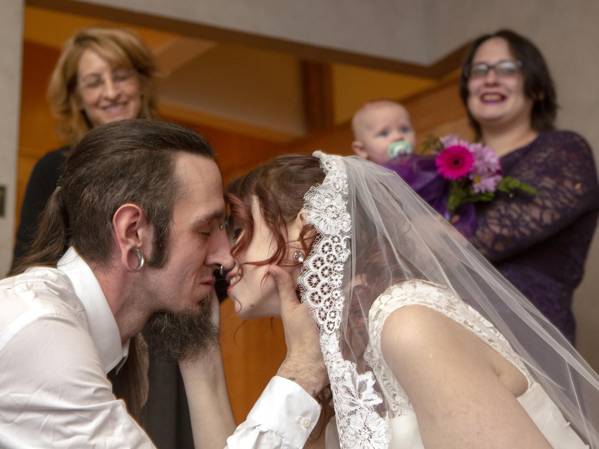 Wedding at the Milton S. Hershey Medical Center