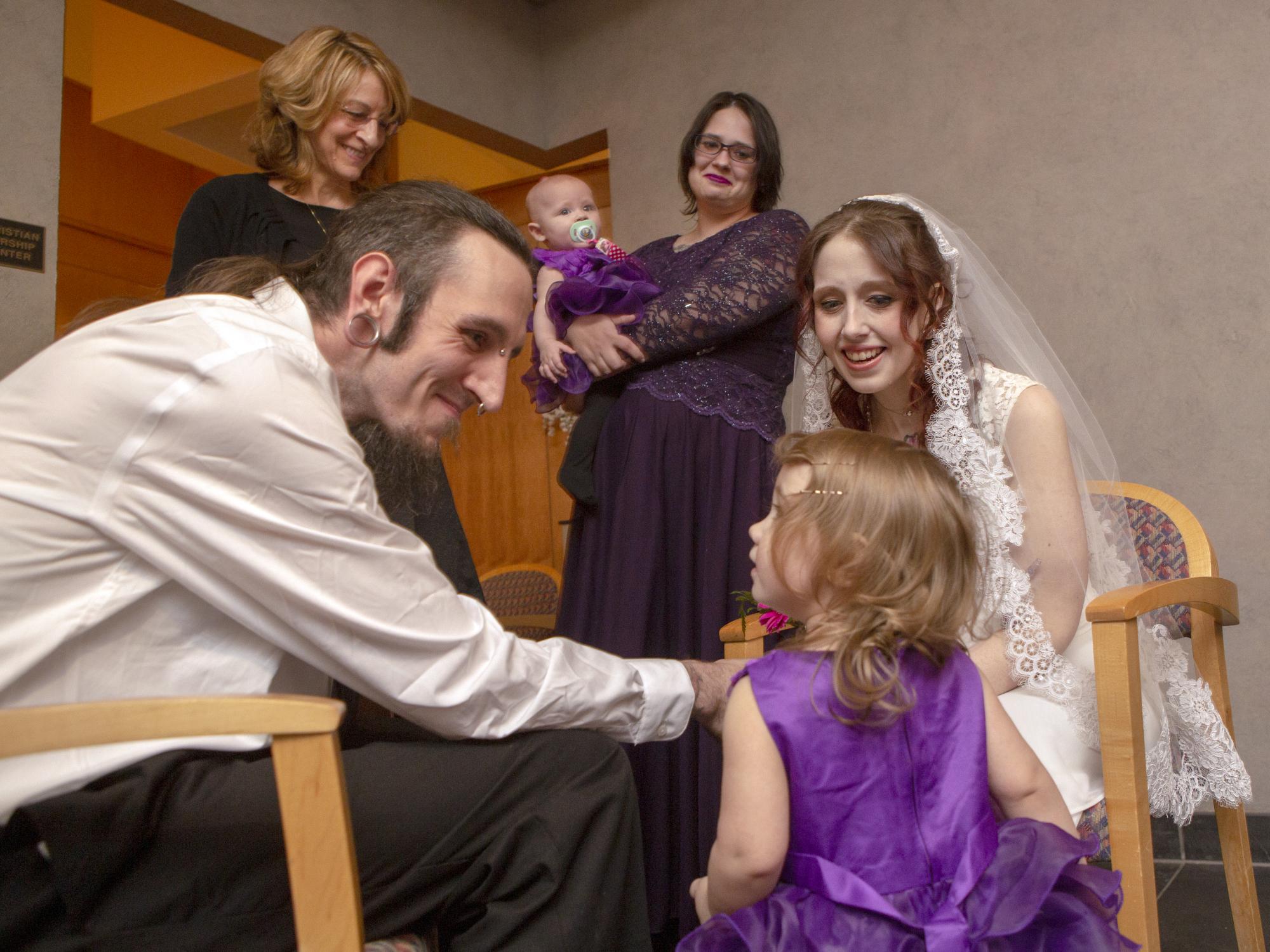 Wedding at the Milton S. Hershey Medical Center