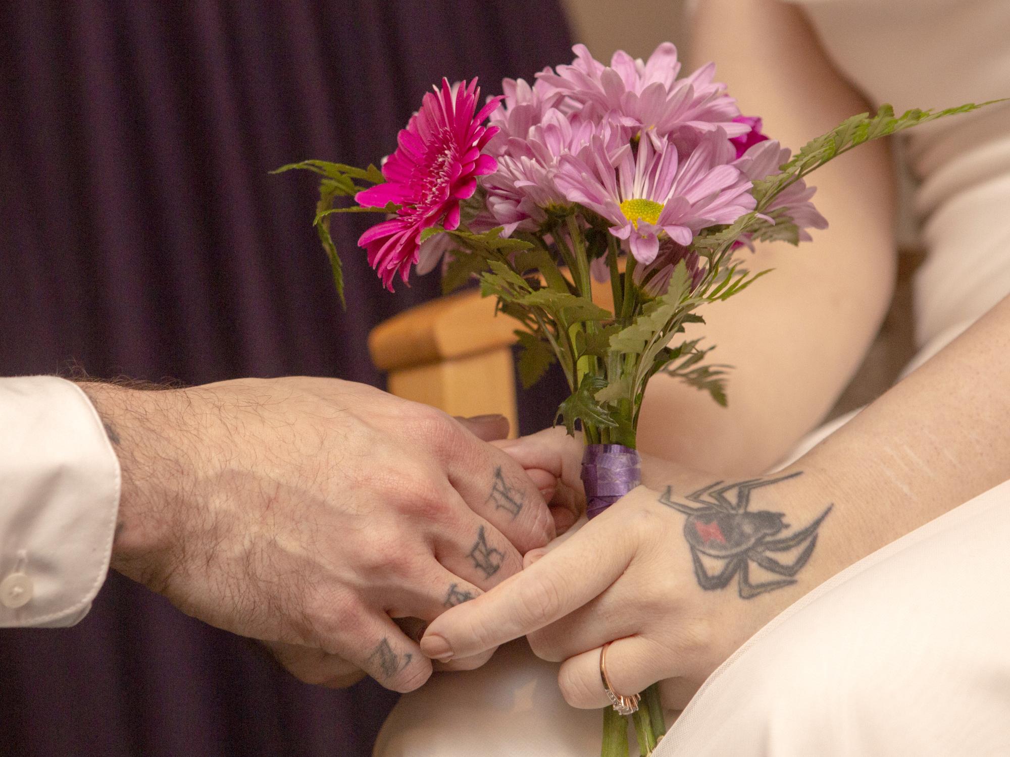 Wedding at the Milton S. Hershey Medical Center