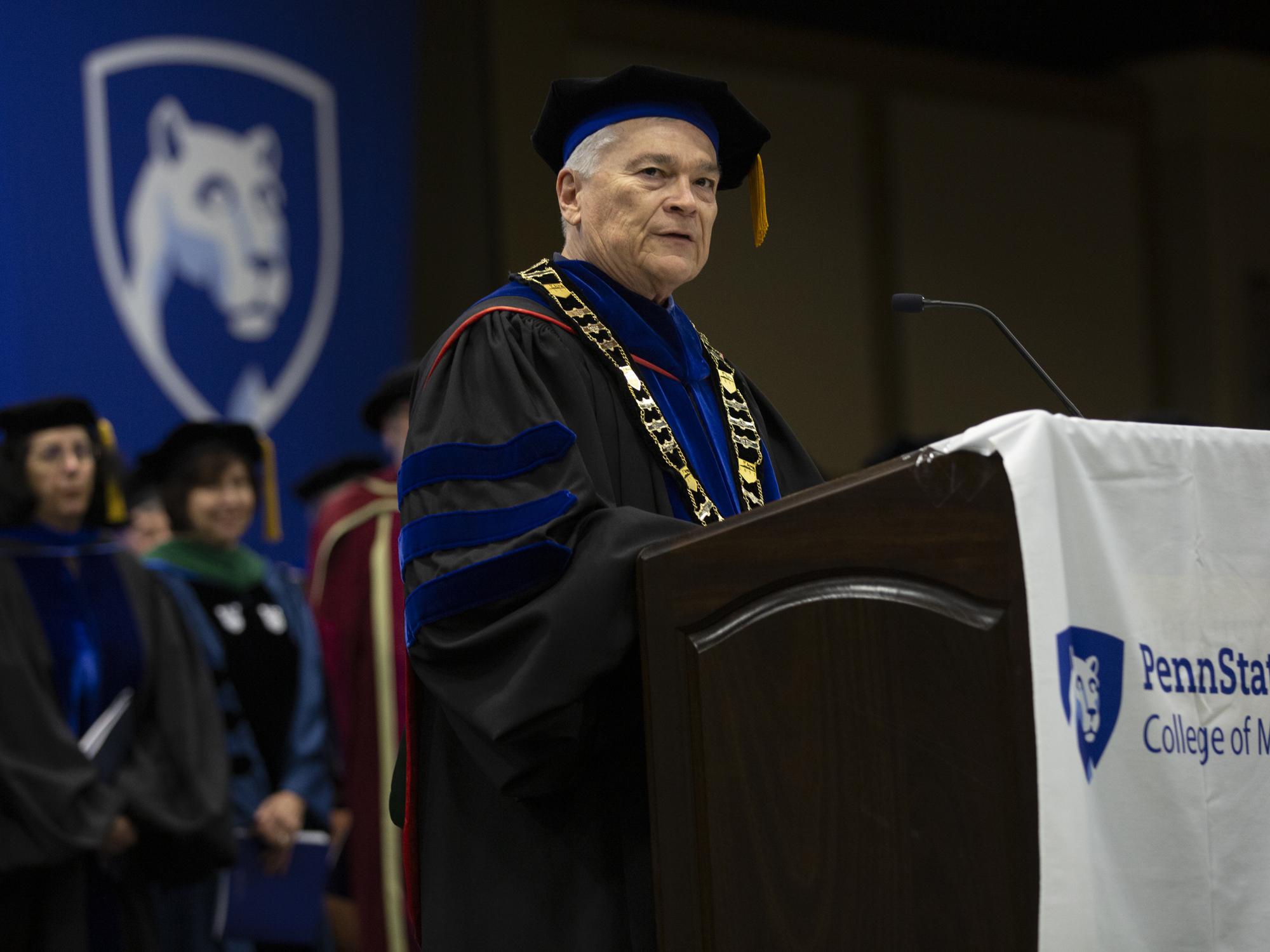 Penn State College of Medicine Commencement 2019