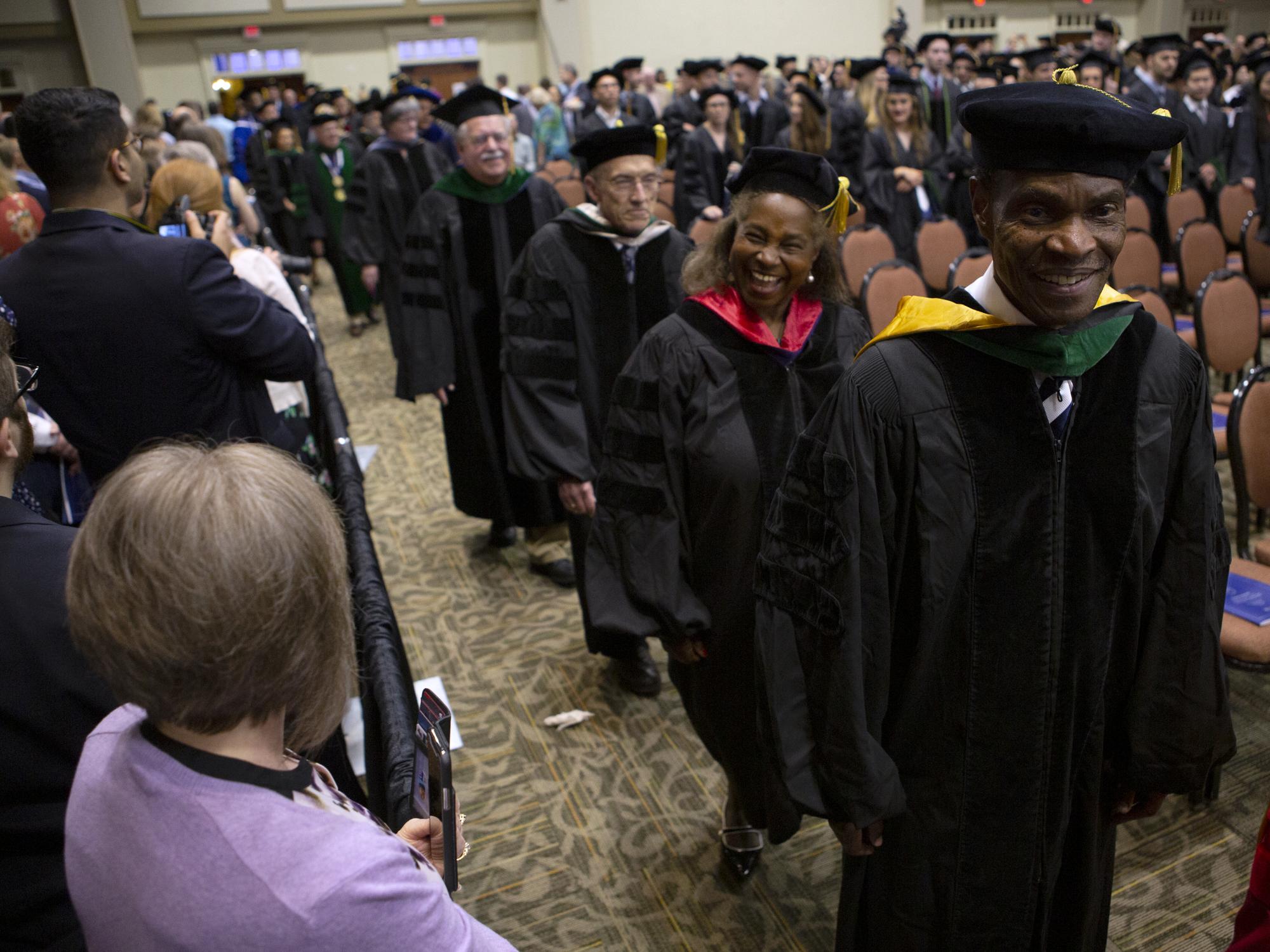 Penn State College of Medicine Commencement 2019