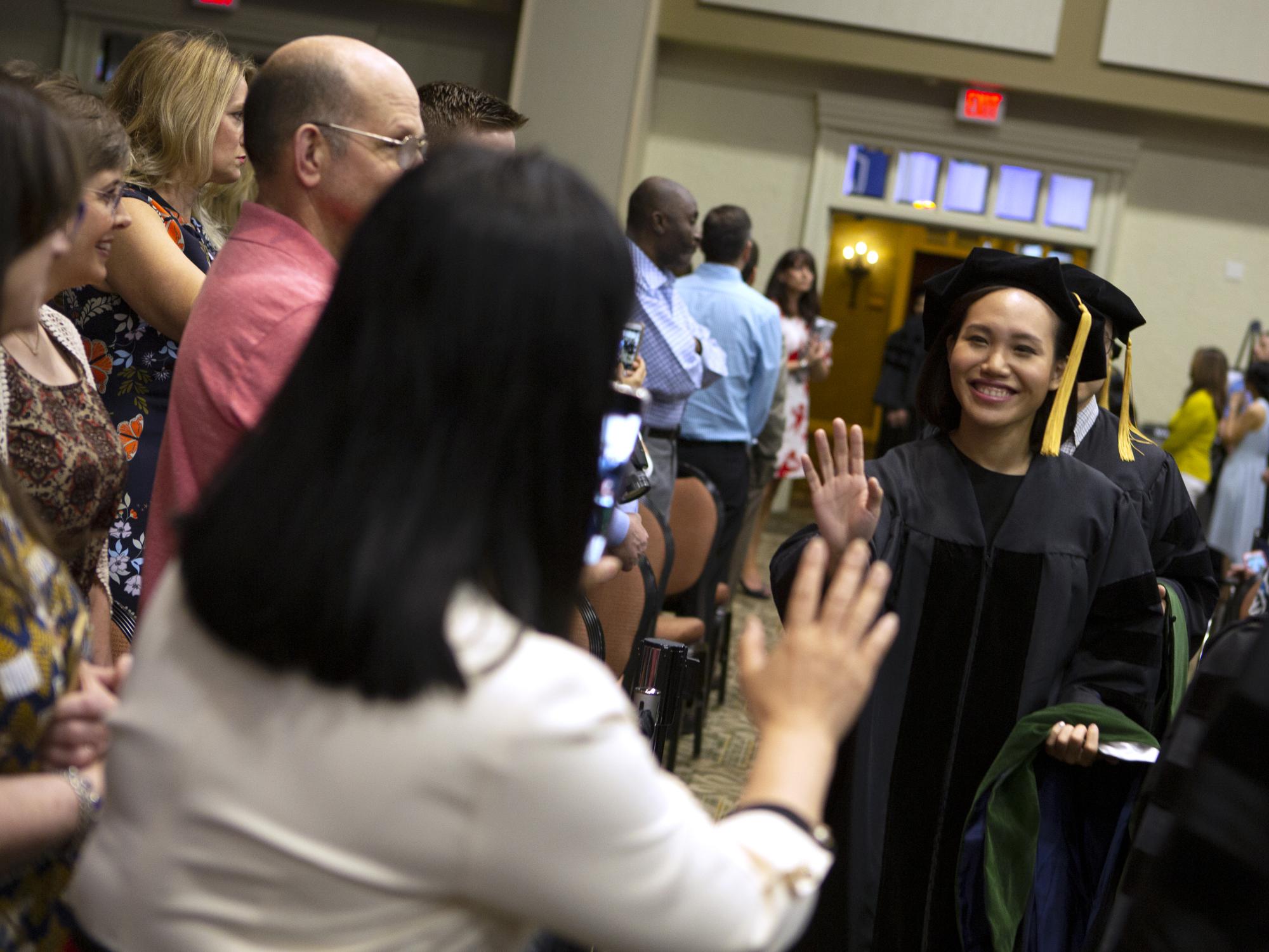 Penn State College of Medicine Commencement 2019