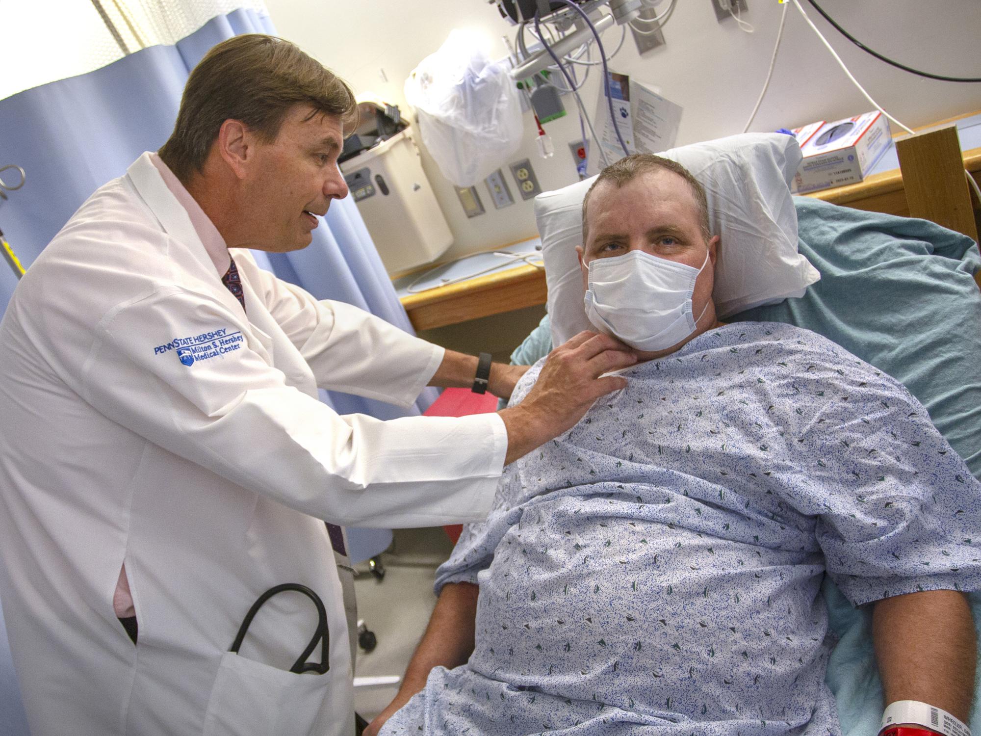 500th heart transplant - Penn State Health Milton S. Hershey Medical Center
