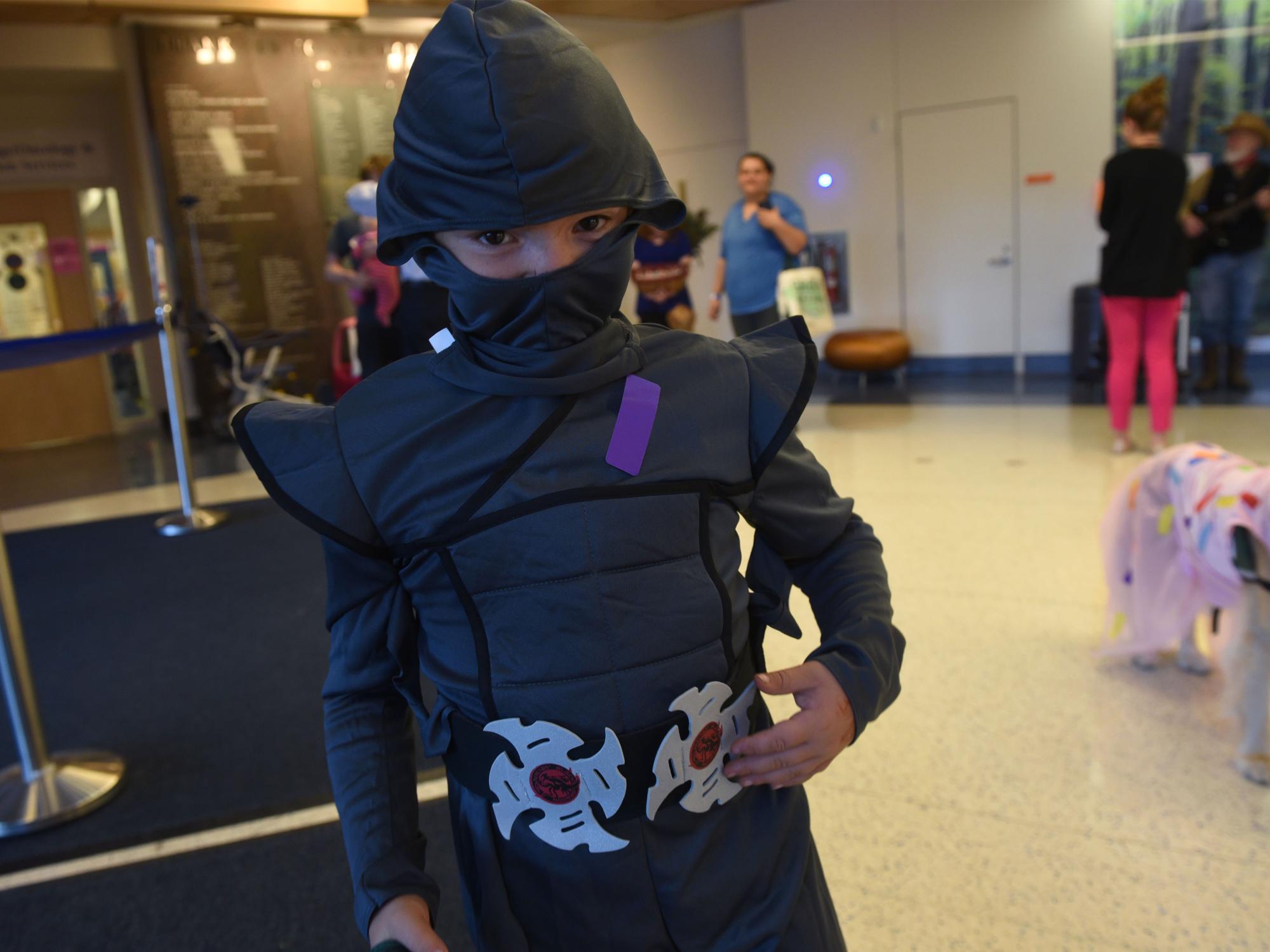 Halloween Parade at Penn State Children's Hospital