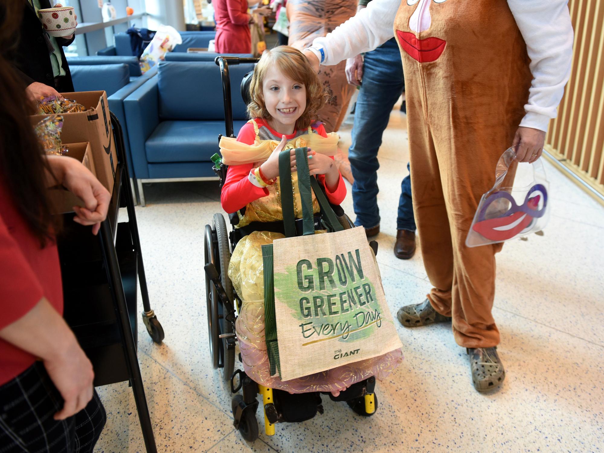Halloween Parade at Penn State Children's Hospital