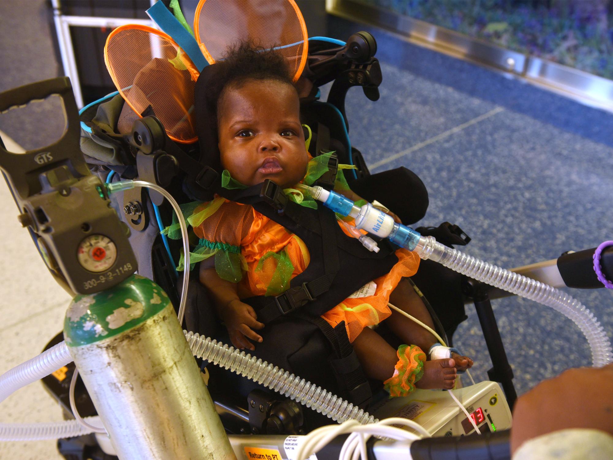Halloween Parade at Penn State Children's Hospital