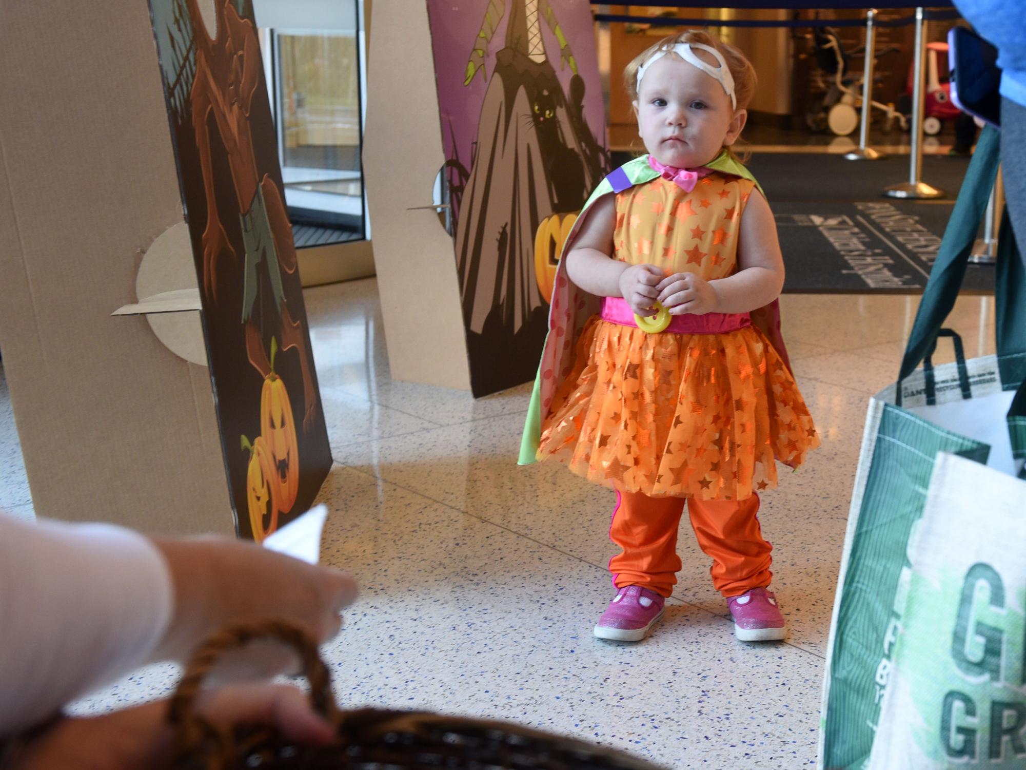 Halloween Parade at Penn State Children's Hospital