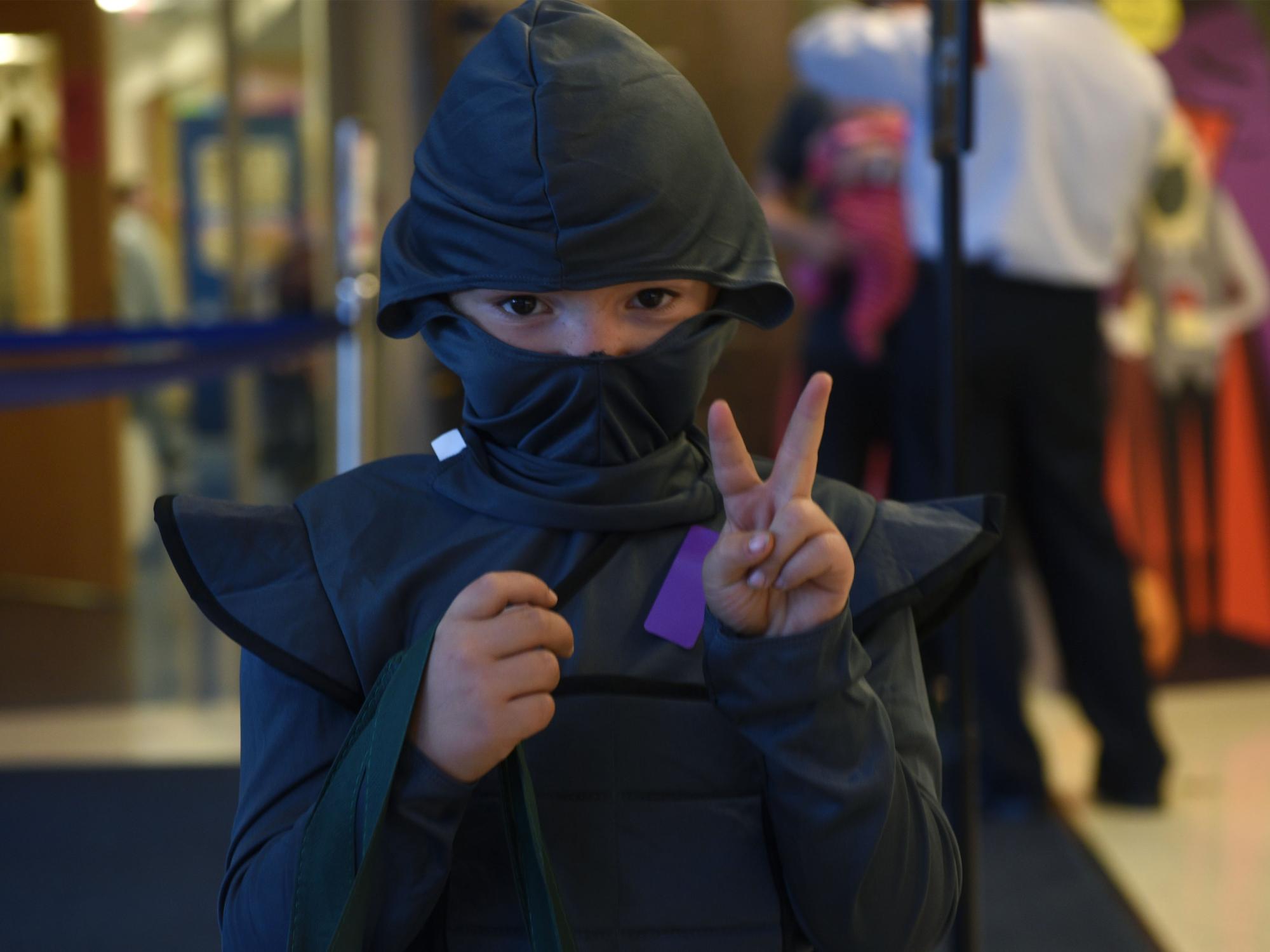 Halloween Parade at Penn State Children's Hospital