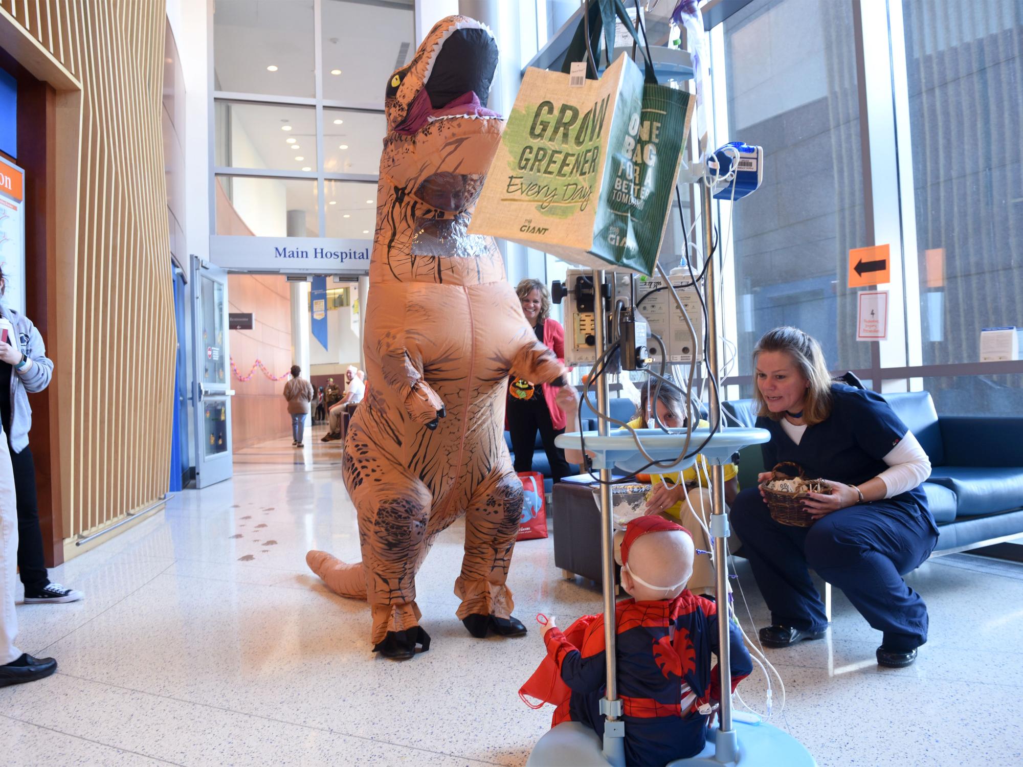 Halloween Parade at Penn State Children's Hospital