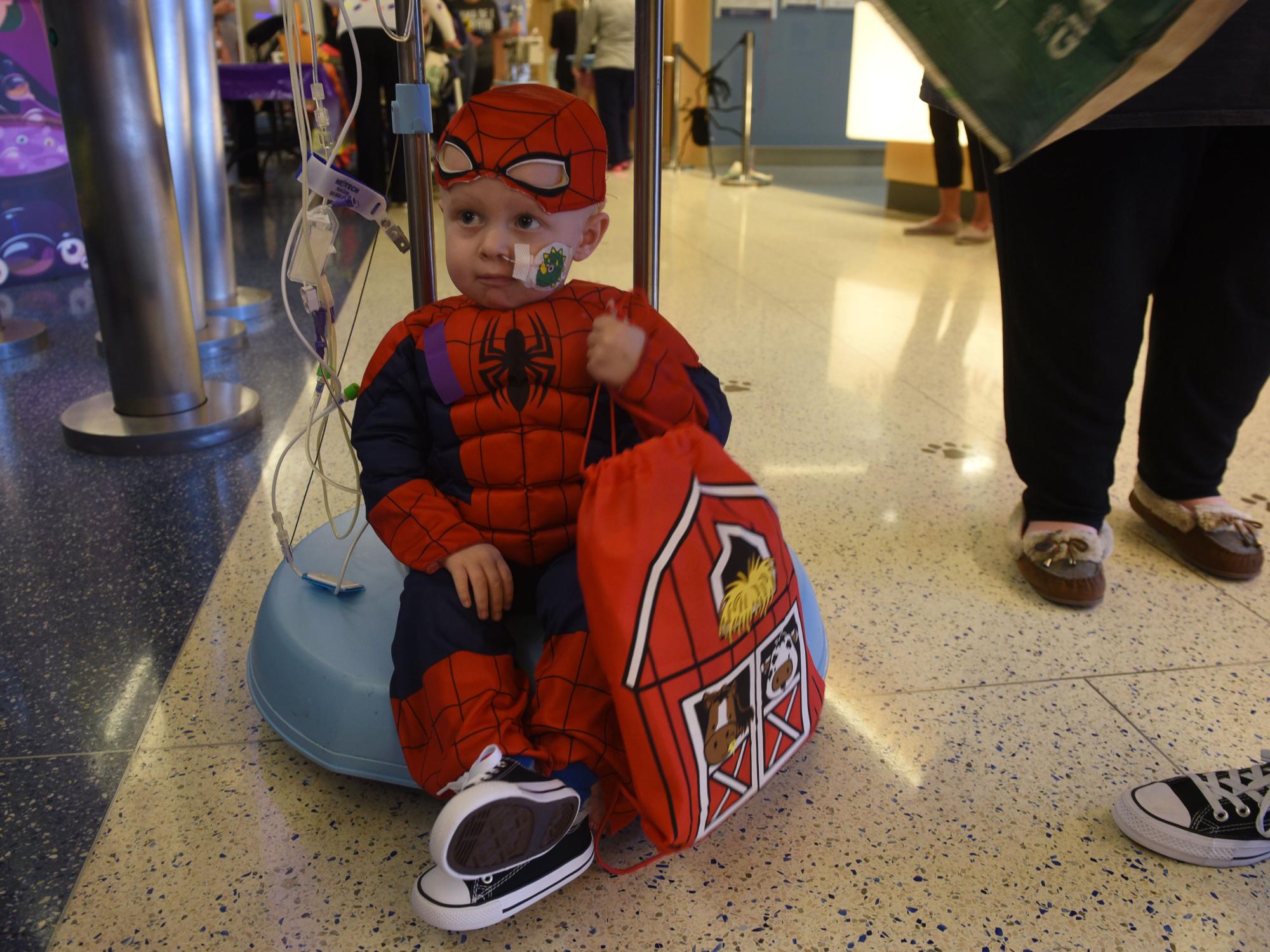 Halloween Parade at Penn State Children's Hospital