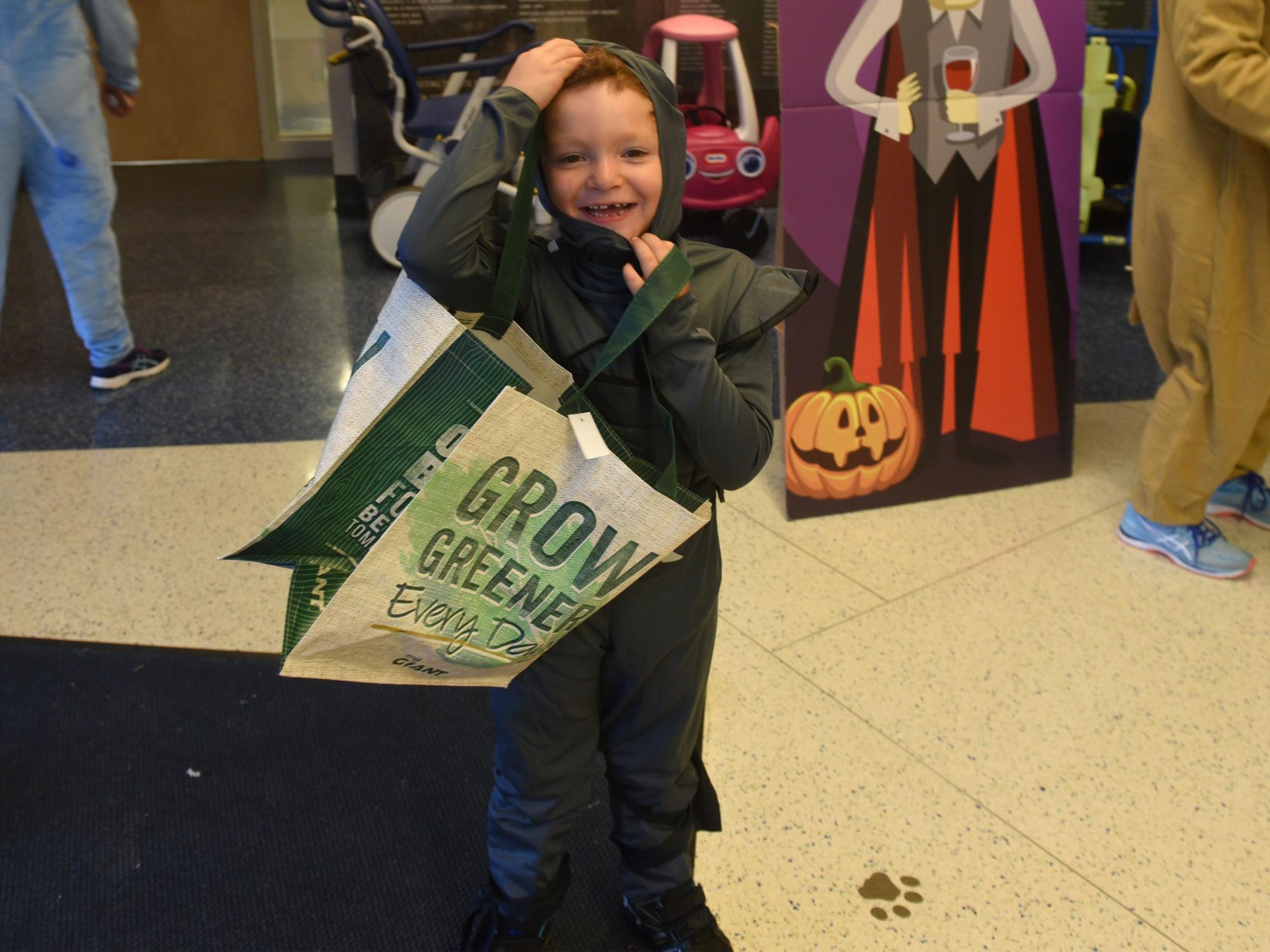 Halloween Parade at Penn State Children's Hospital