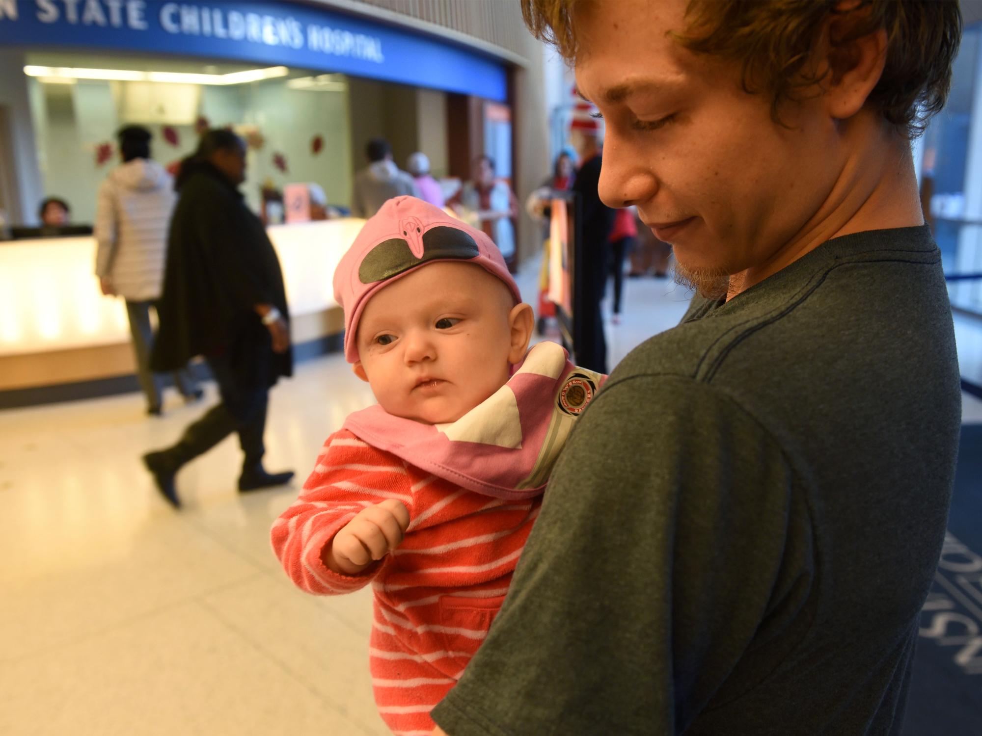Halloween Parade at Penn State Children's Hospital