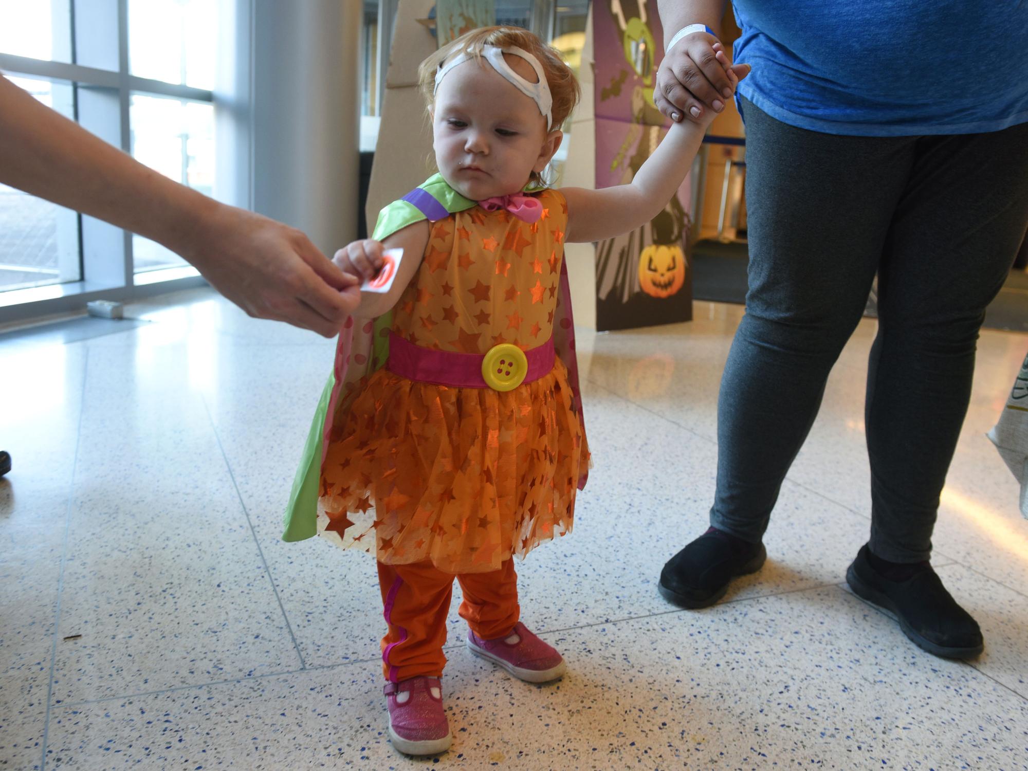 Halloween Parade at Penn State Children's Hospital