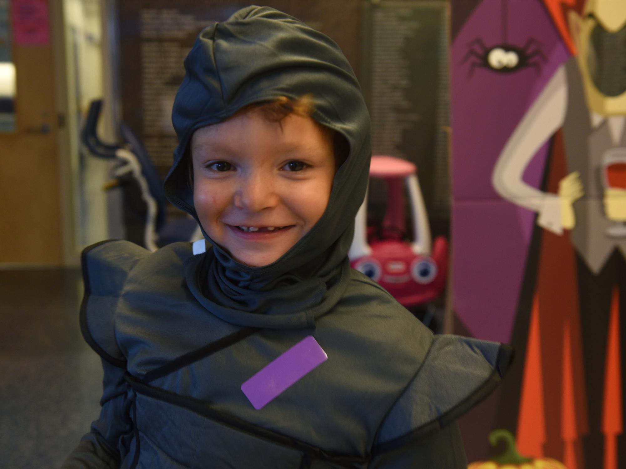 Halloween Parade at Penn State Children's Hospital