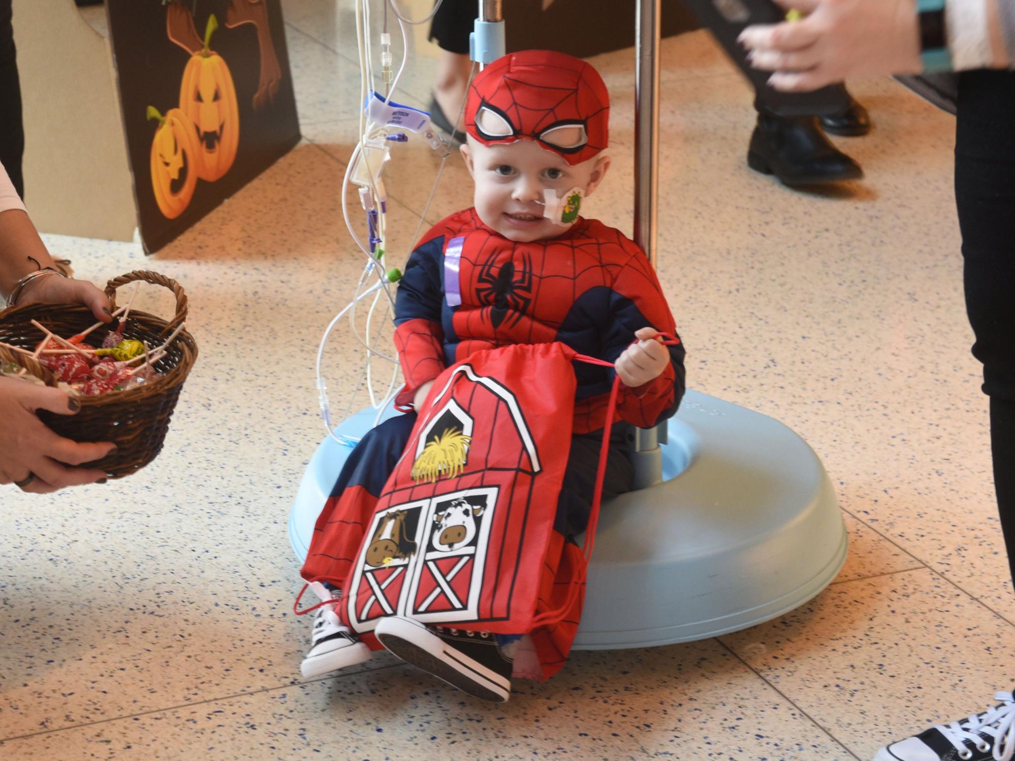 Halloween Parade at Penn State Children's Hospital