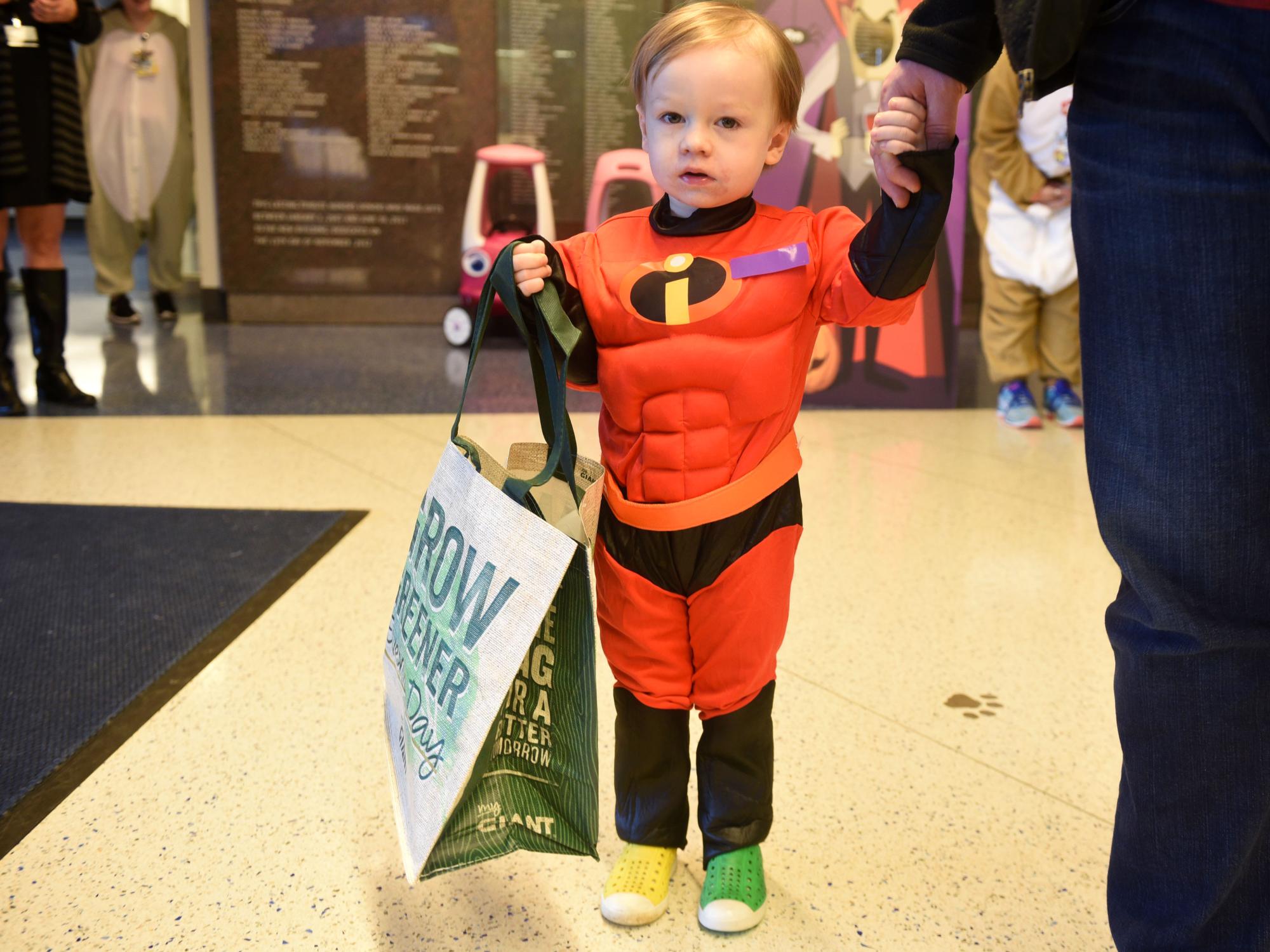 Halloween Parade at Penn State Children's Hospital