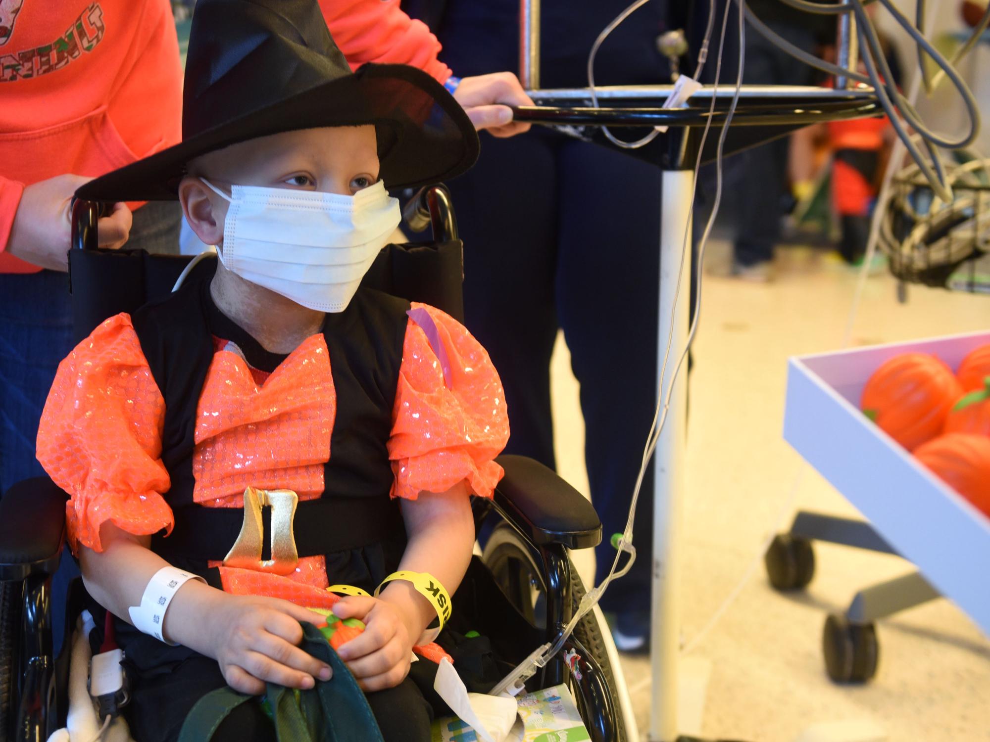 Halloween Parade at Penn State Children's Hospital