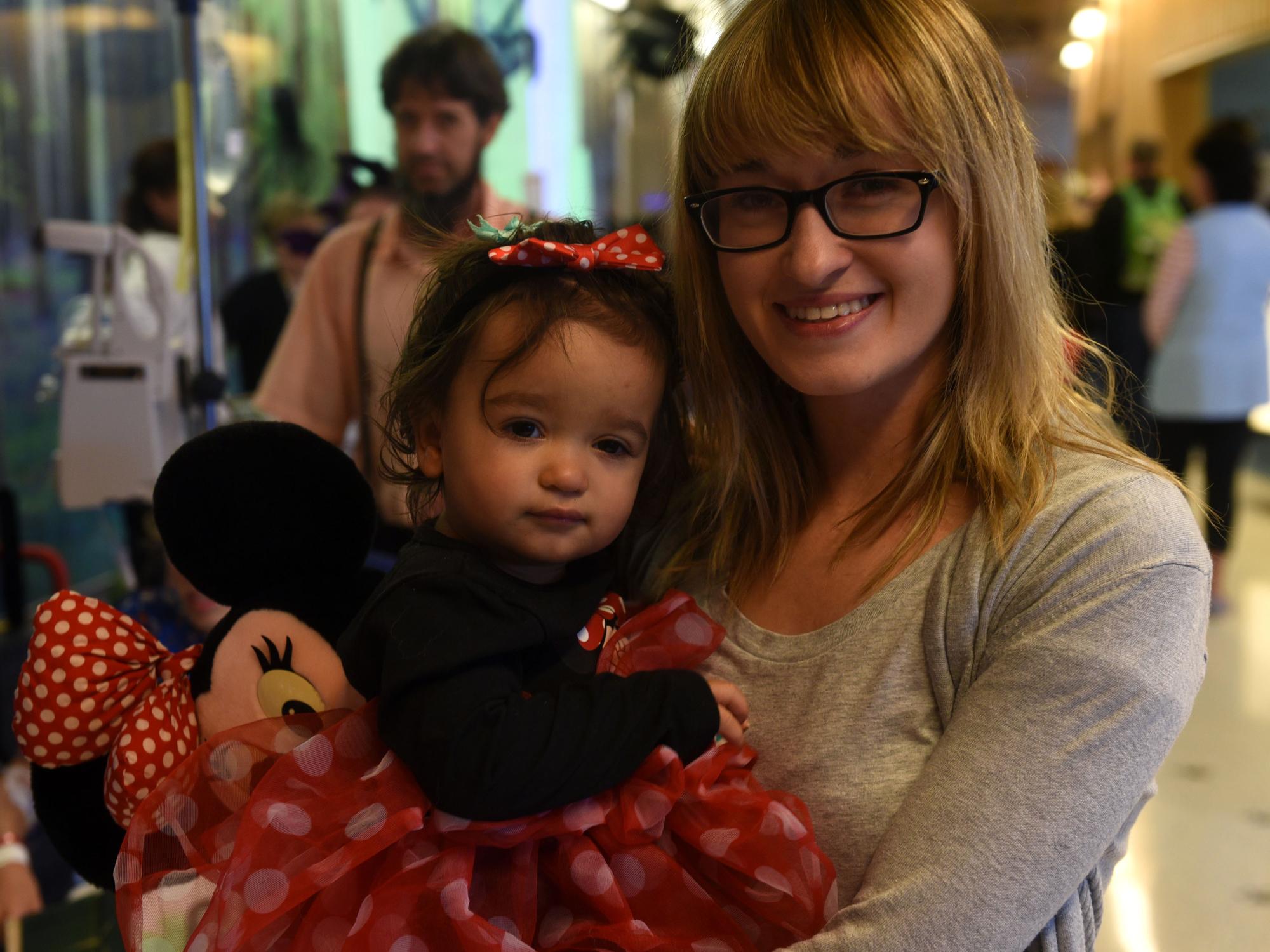 Halloween Parade at Penn State Children's Hospital