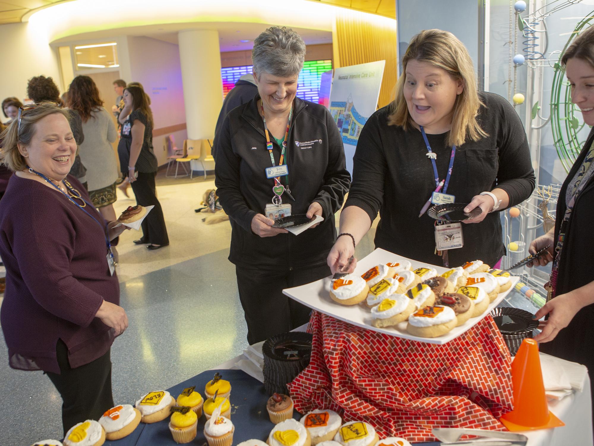 "Topping Off" ceremony at Penn State Children's Hospital