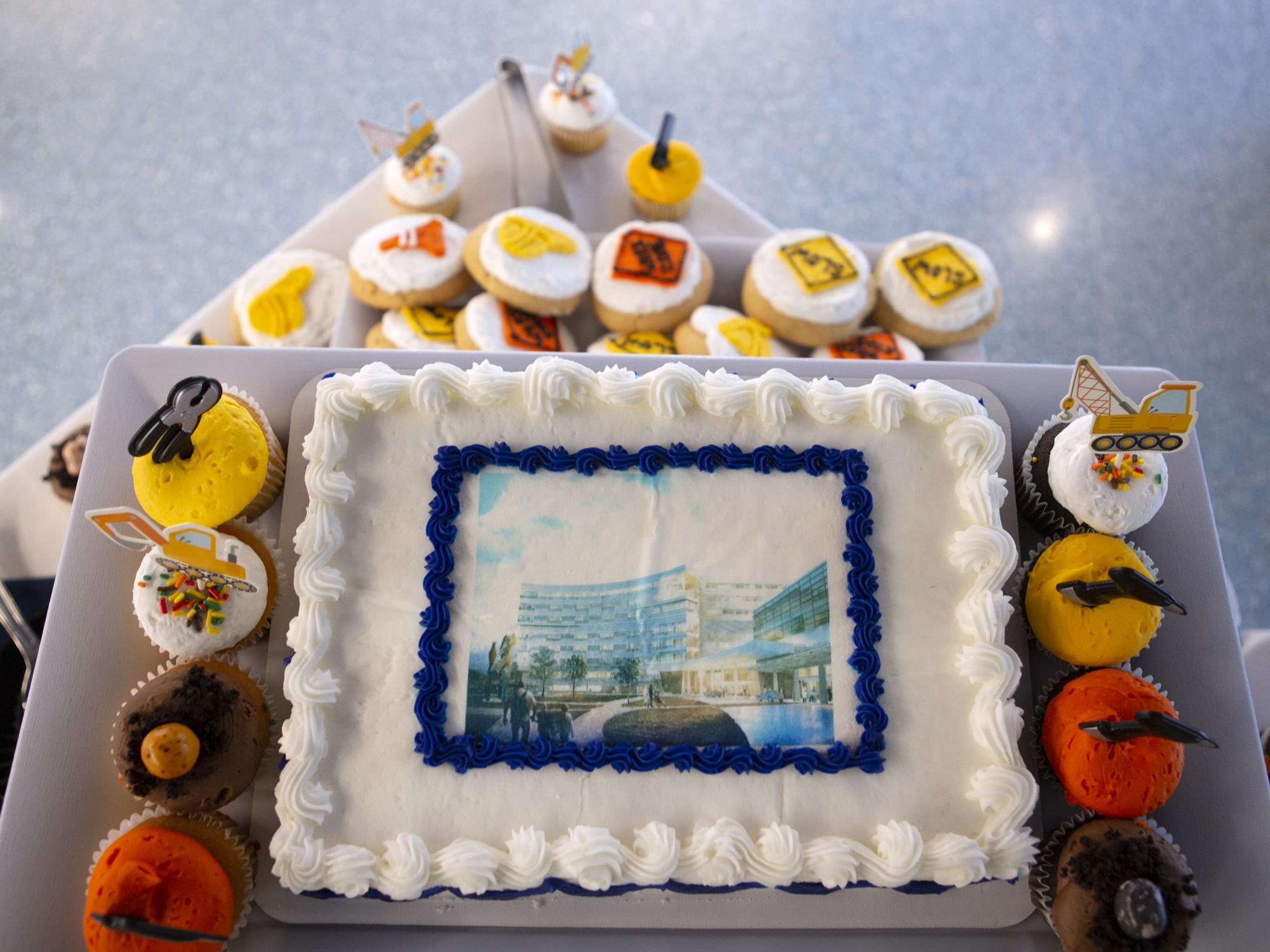 "Topping Off" ceremony at Penn State Children's Hospital