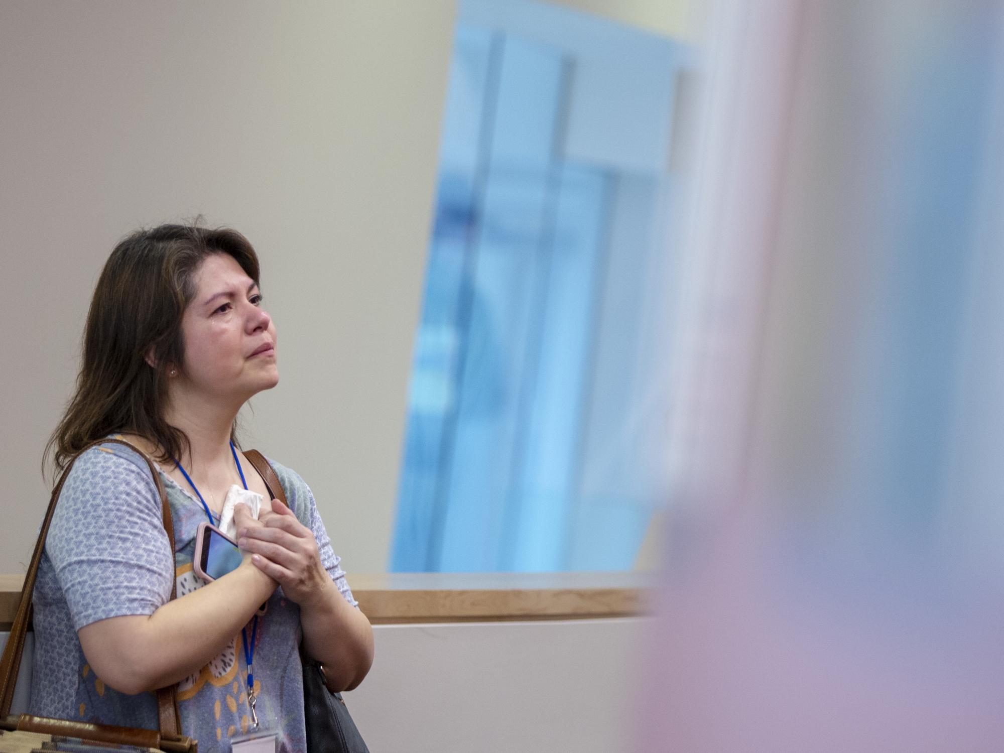 Art reception features "Stigma People"