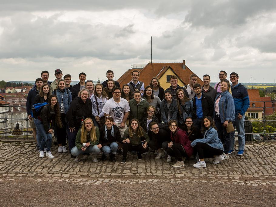 Concert Choir in Germany, May 2019