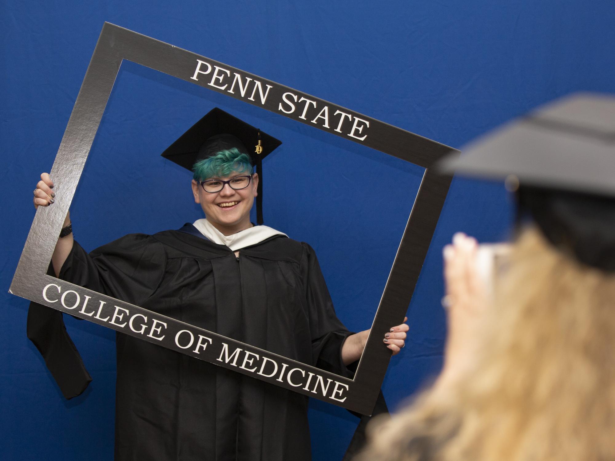 Penn State College of Medicine Commencement 2019