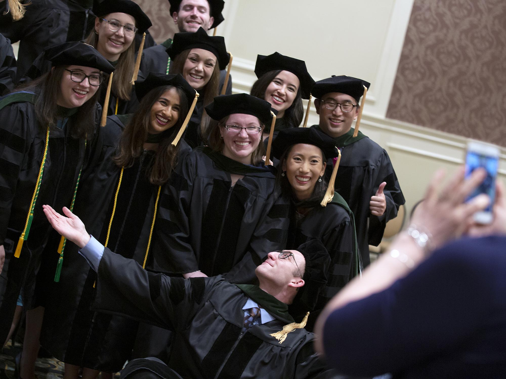 Penn State College of Medicine Commencement 2019