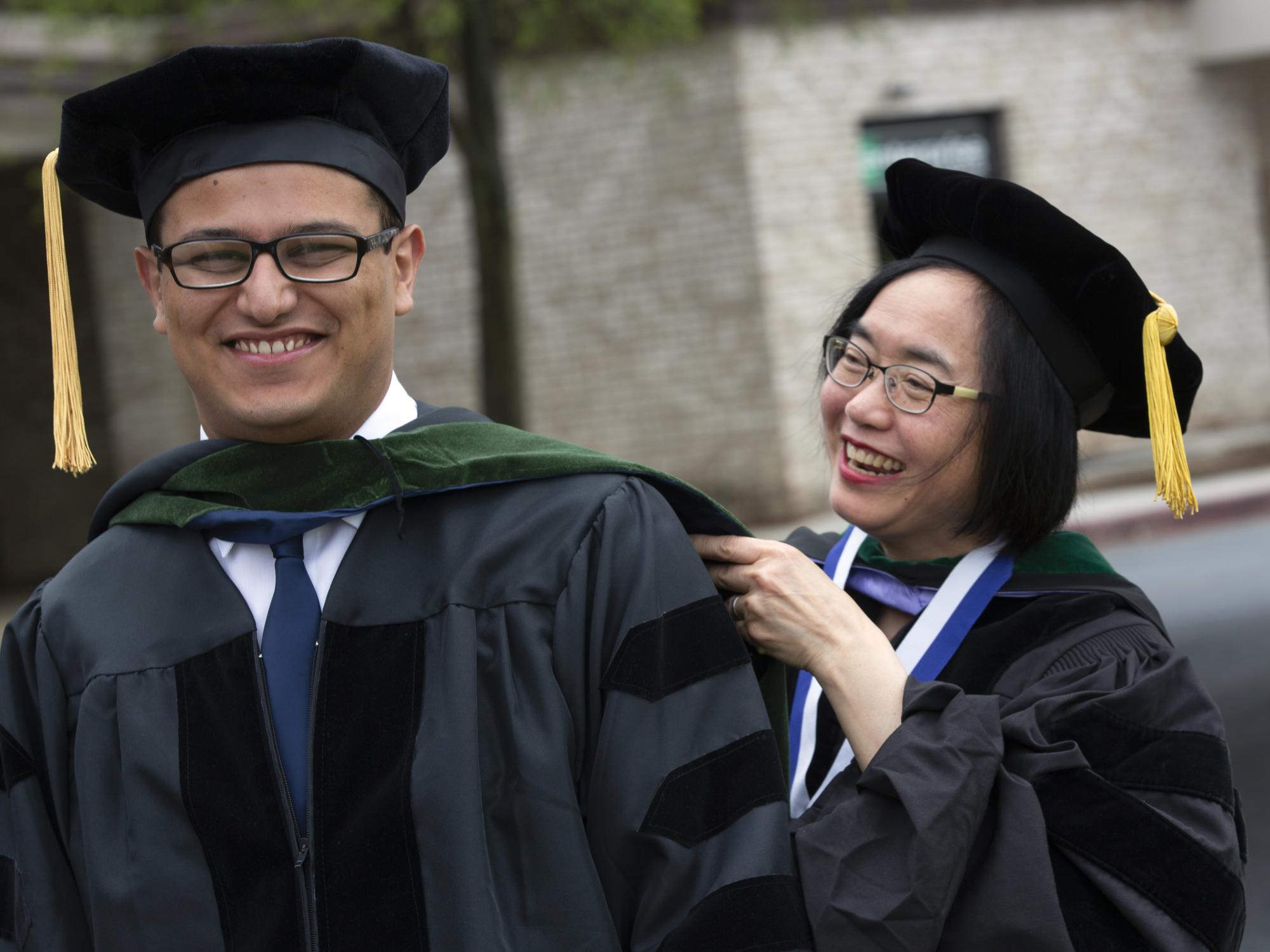 Penn State College of Medicine Commencement 2019