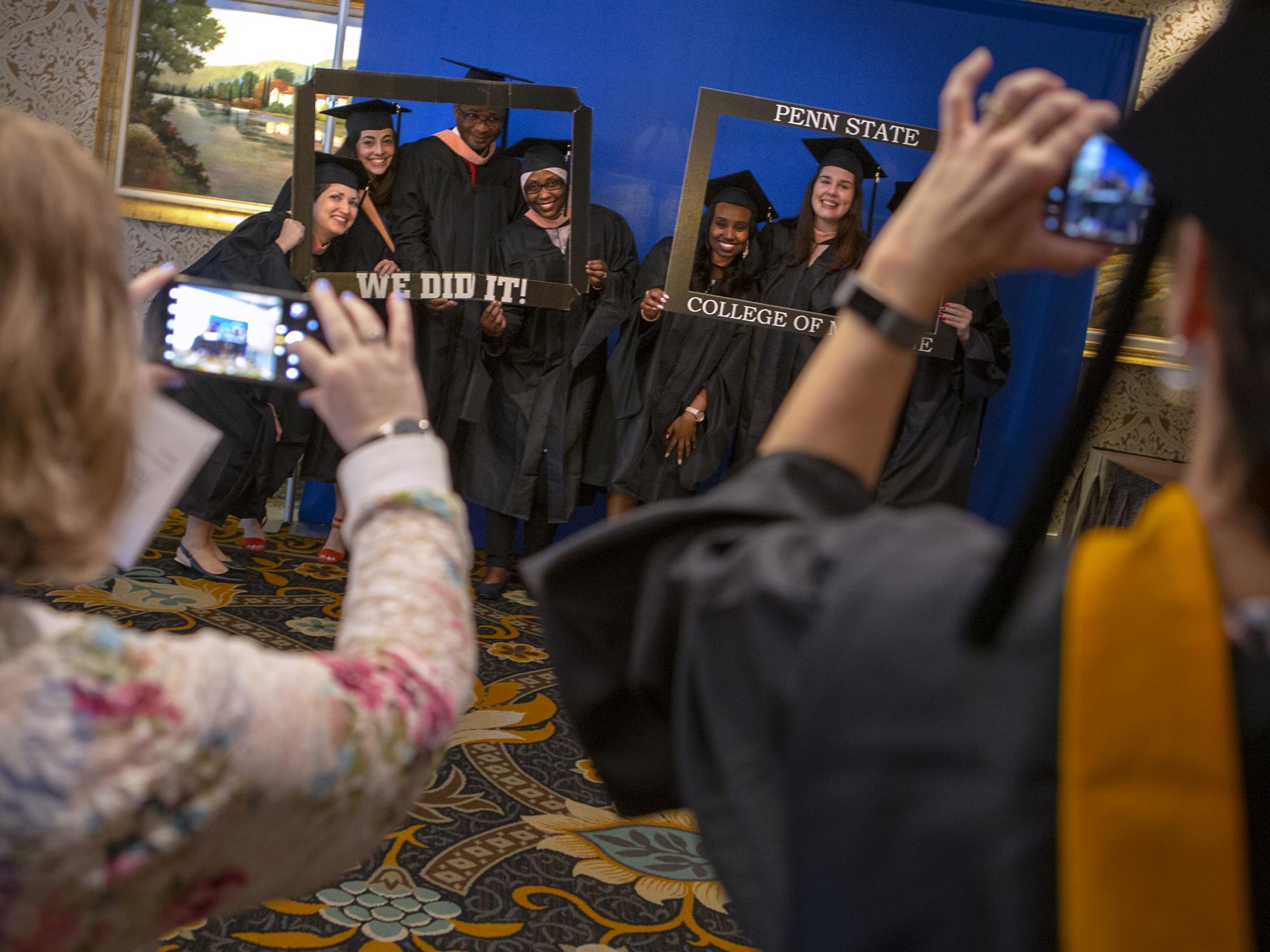 Penn State College of Medicine Commencement 2019