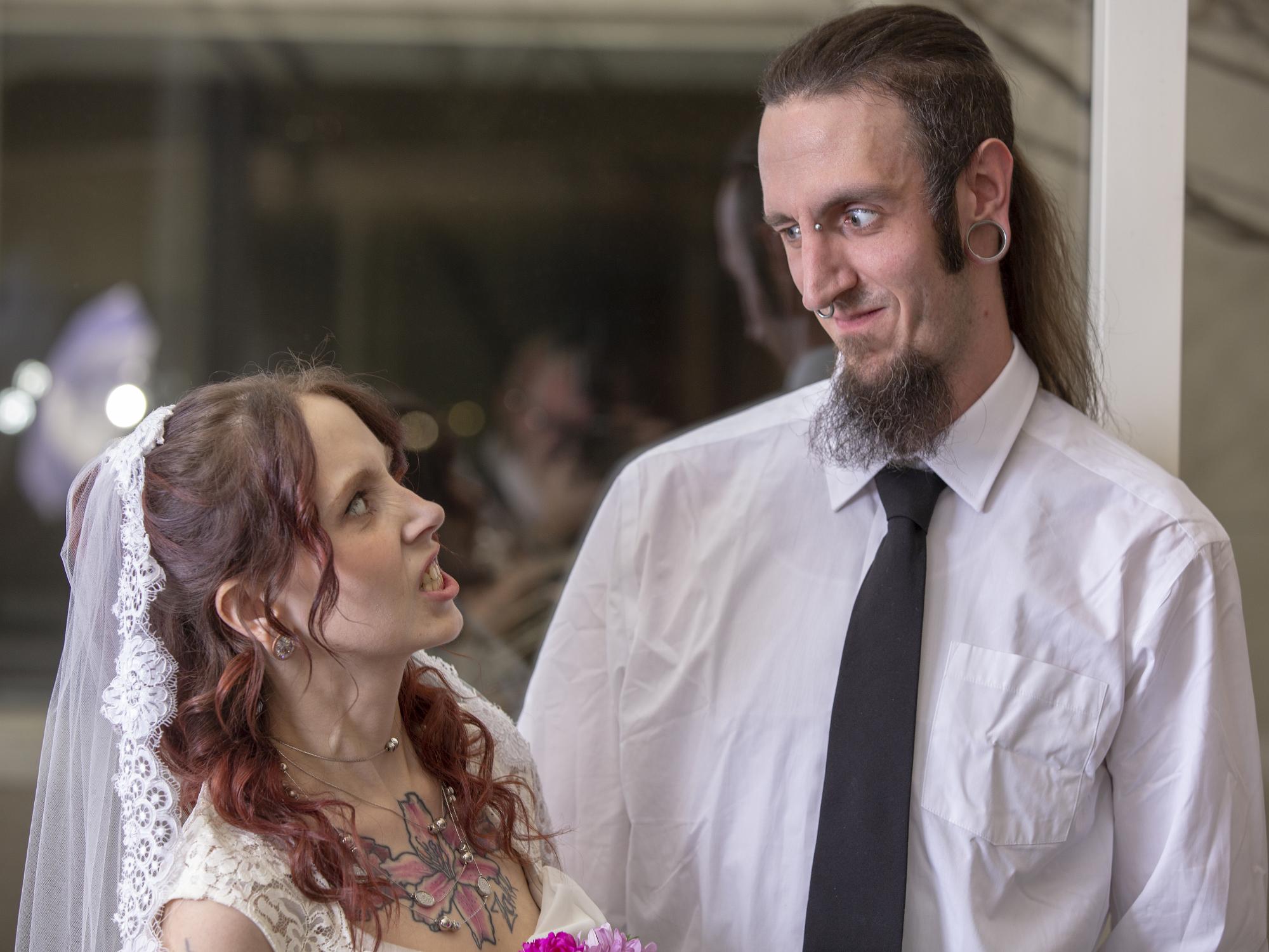 Wedding at the Milton S. Hershey Medical Center