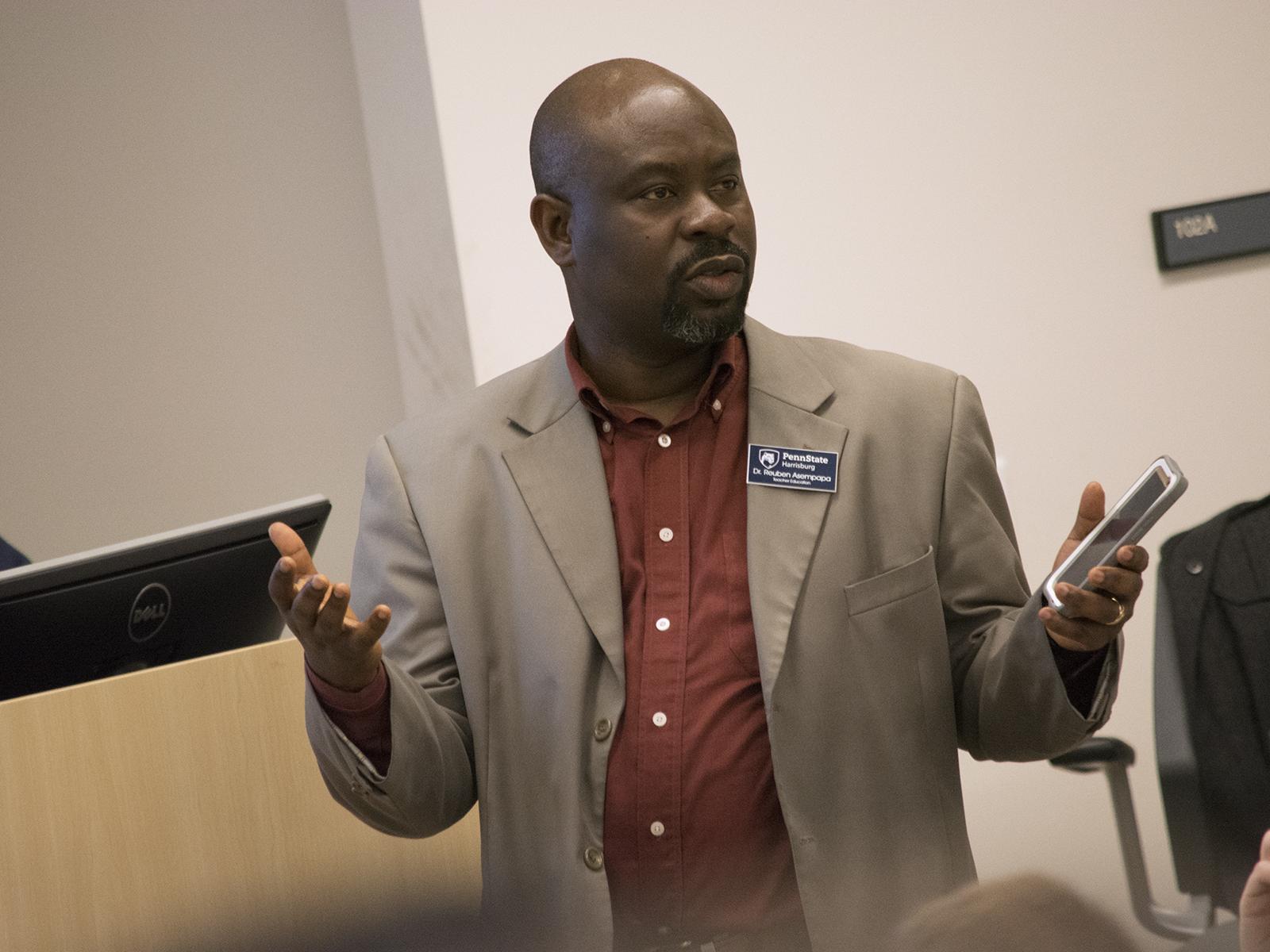Dr. Reuben Asempapa