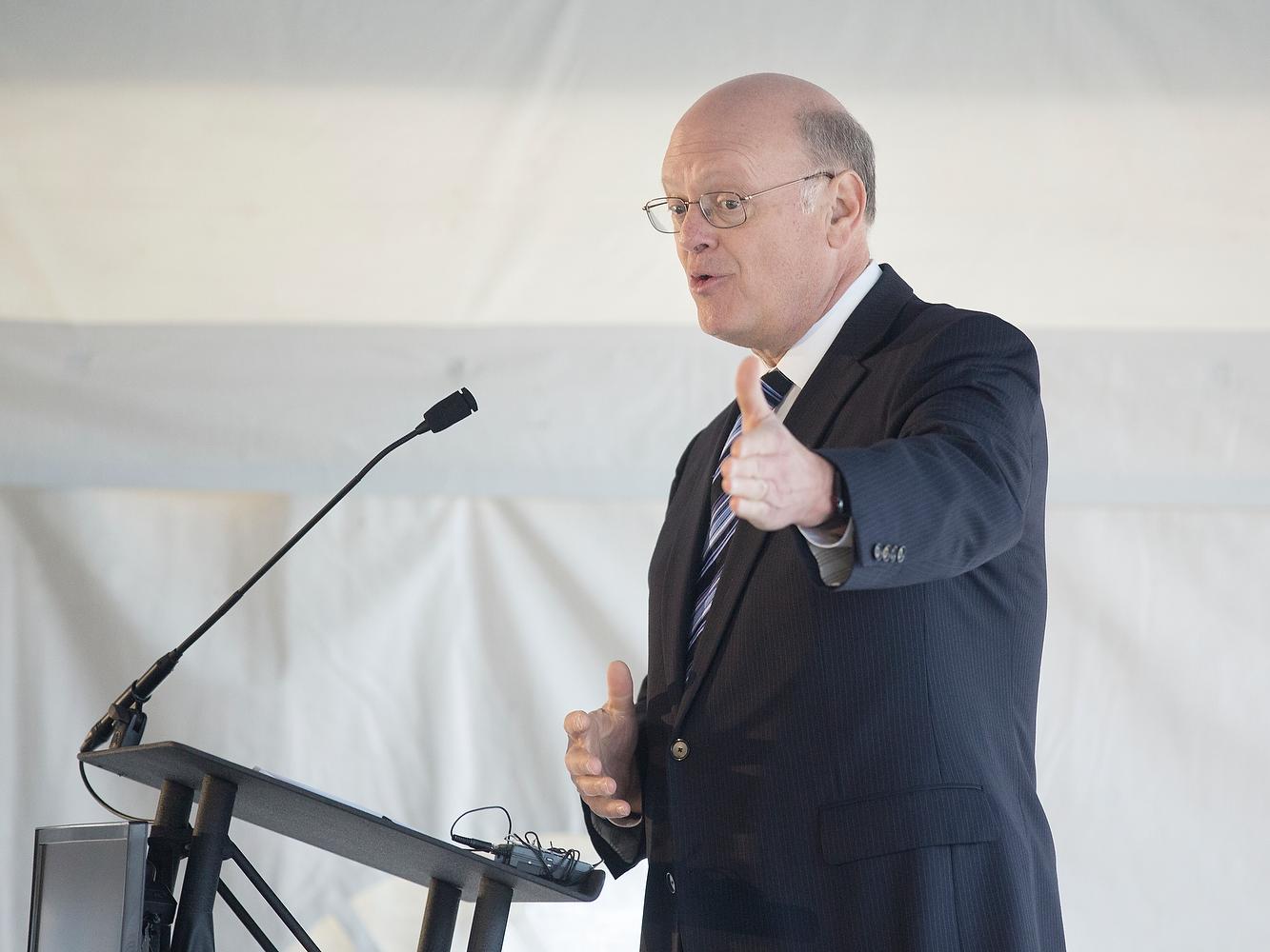 Hampden Medical Center groundbreaking