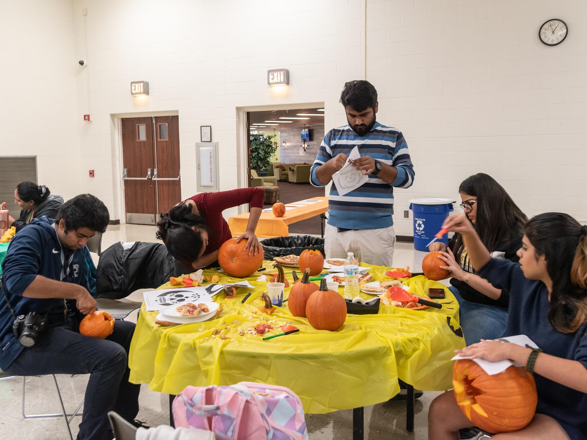 York pumpkin-carving