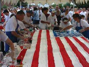 4th Fest cake