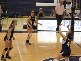 Volleyball set