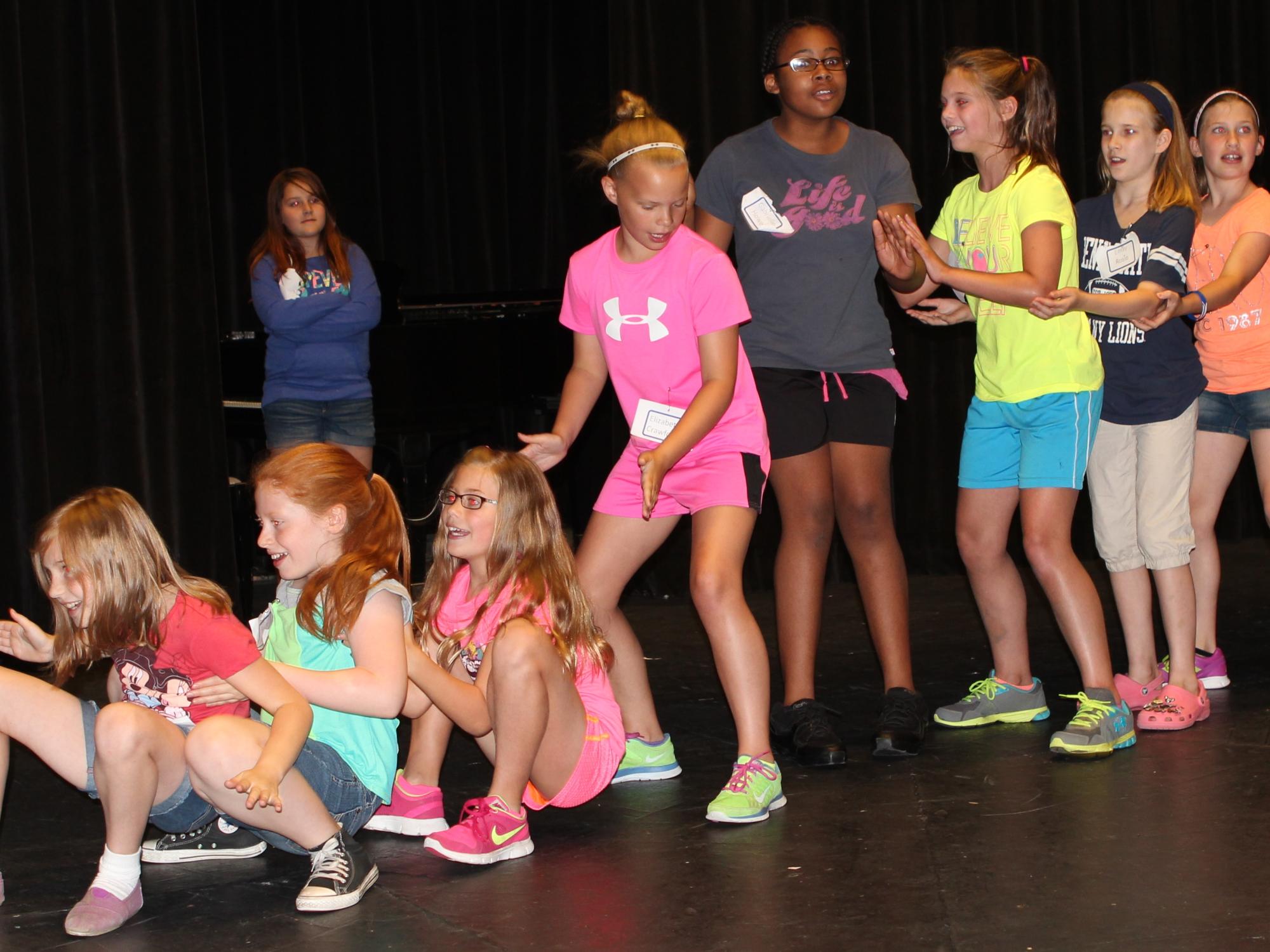 Theatre class