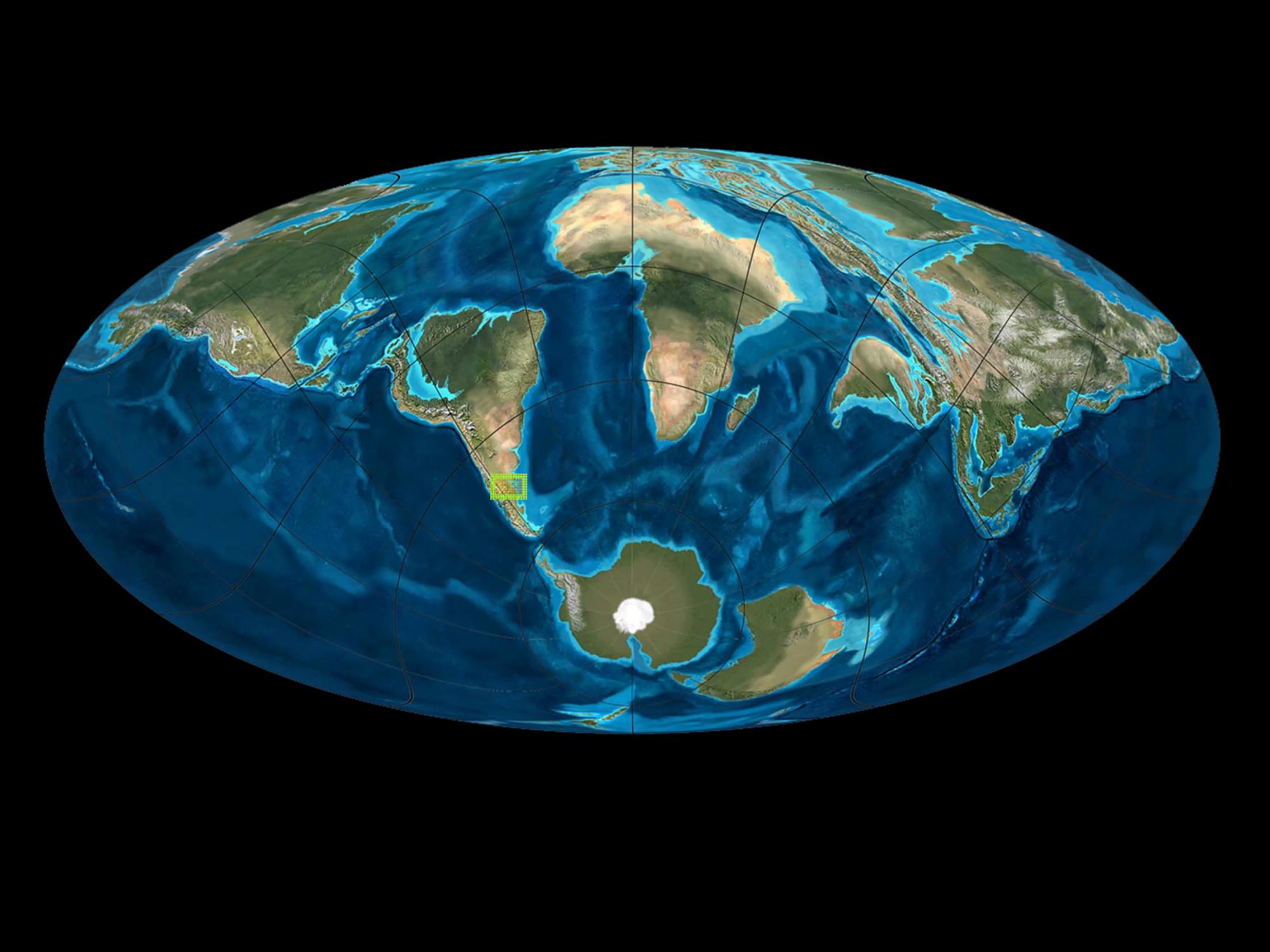 Gondwanaland and South America