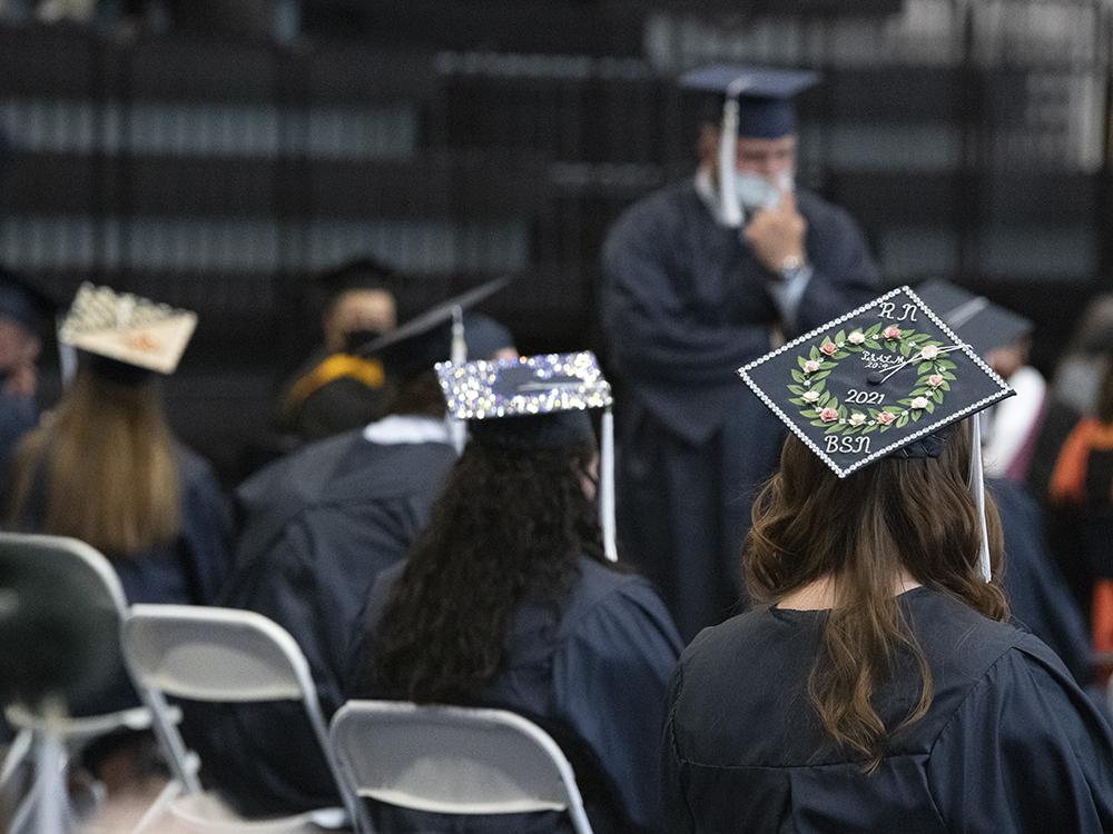 Penn State Fayette 2021 graduates