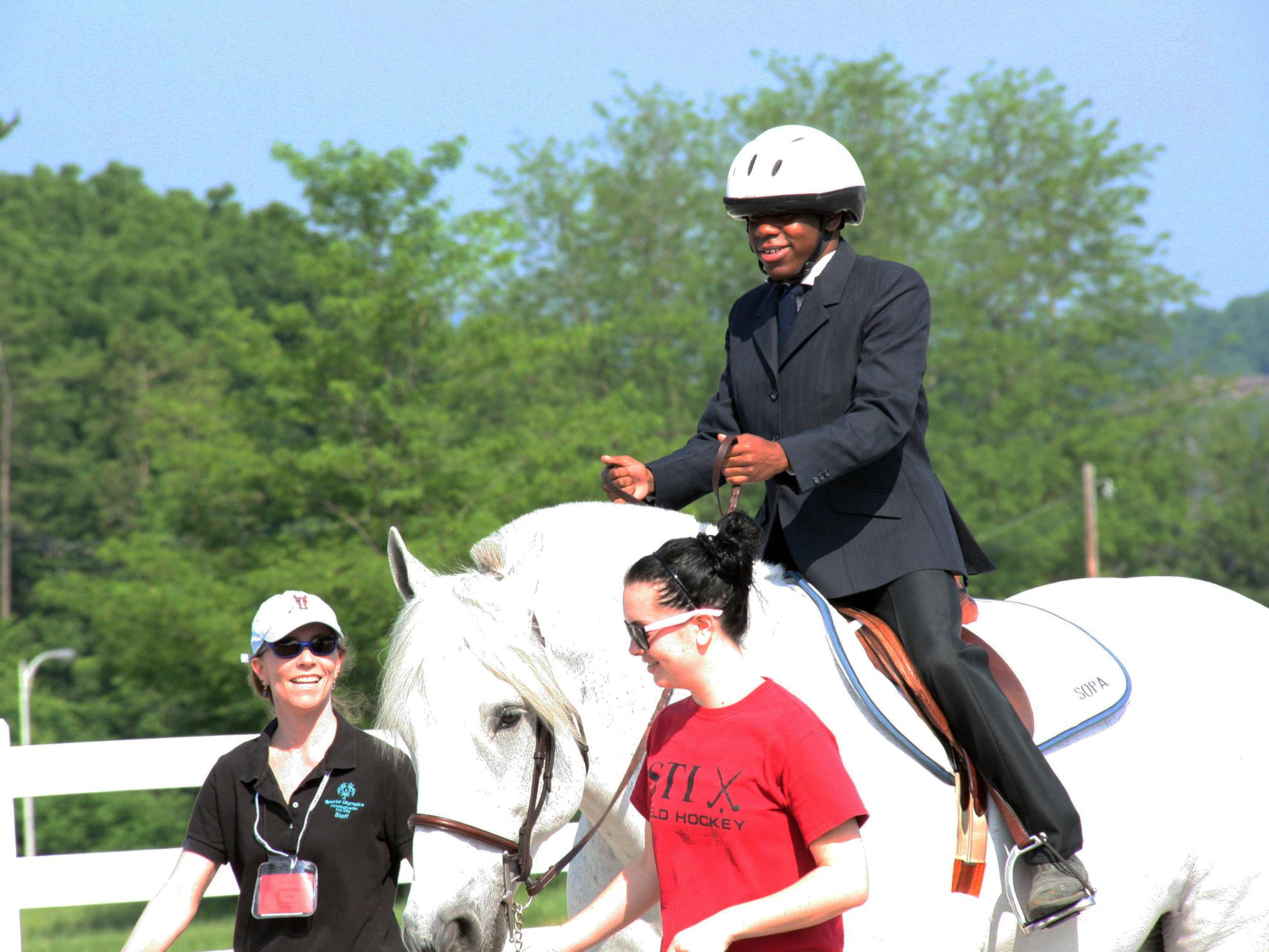 Special Olympics equestrian 2011