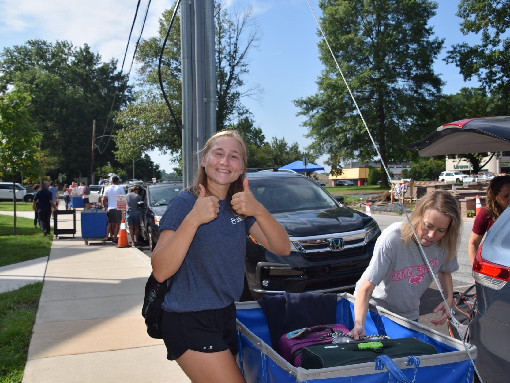 Abington move in day 2019