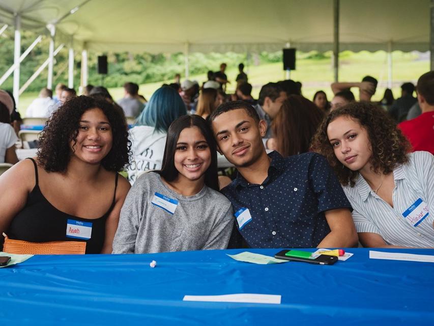 Penn State Abington students