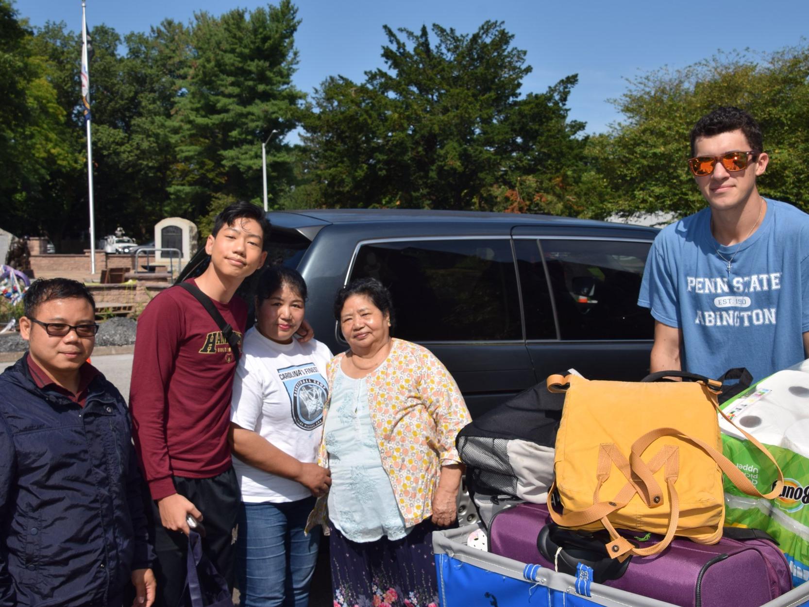 Abington move in day 2019