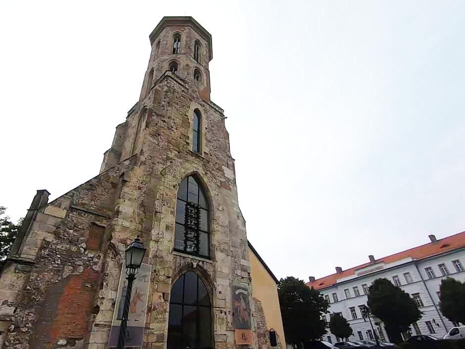 Stone Building 