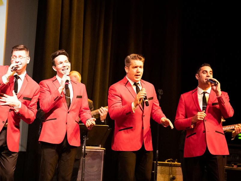 Let’s Hang On, the nationally acclaimed Frankie Valli Tribute Show