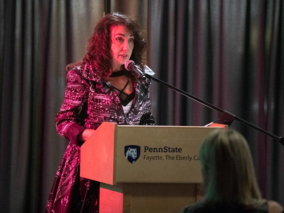 Lori Omatick, director of development and chair of the Benefit Fayette planning committee