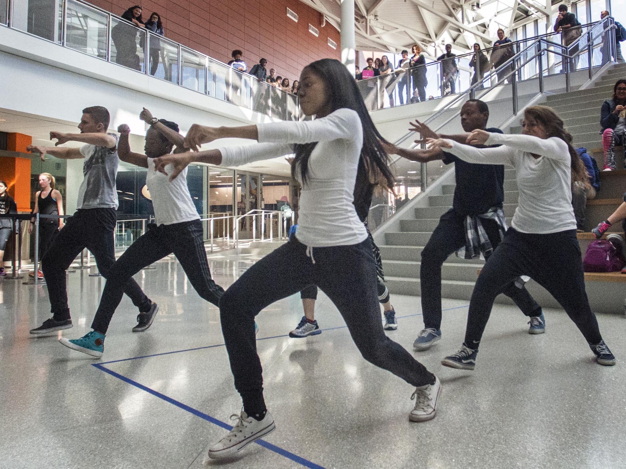 Penn State Urban Dance Troupe