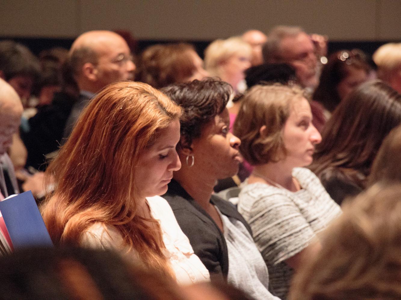 All In Conference crowd