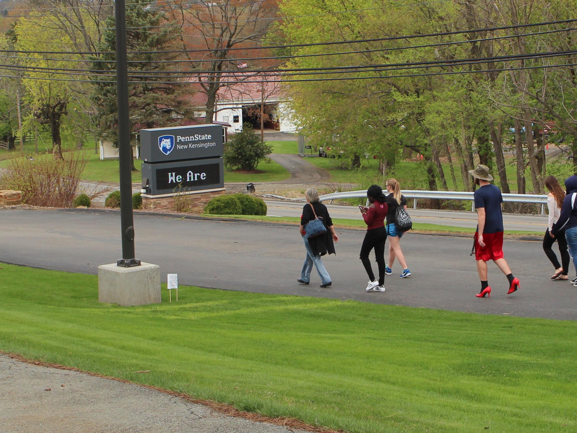 Student Walk a Mile
