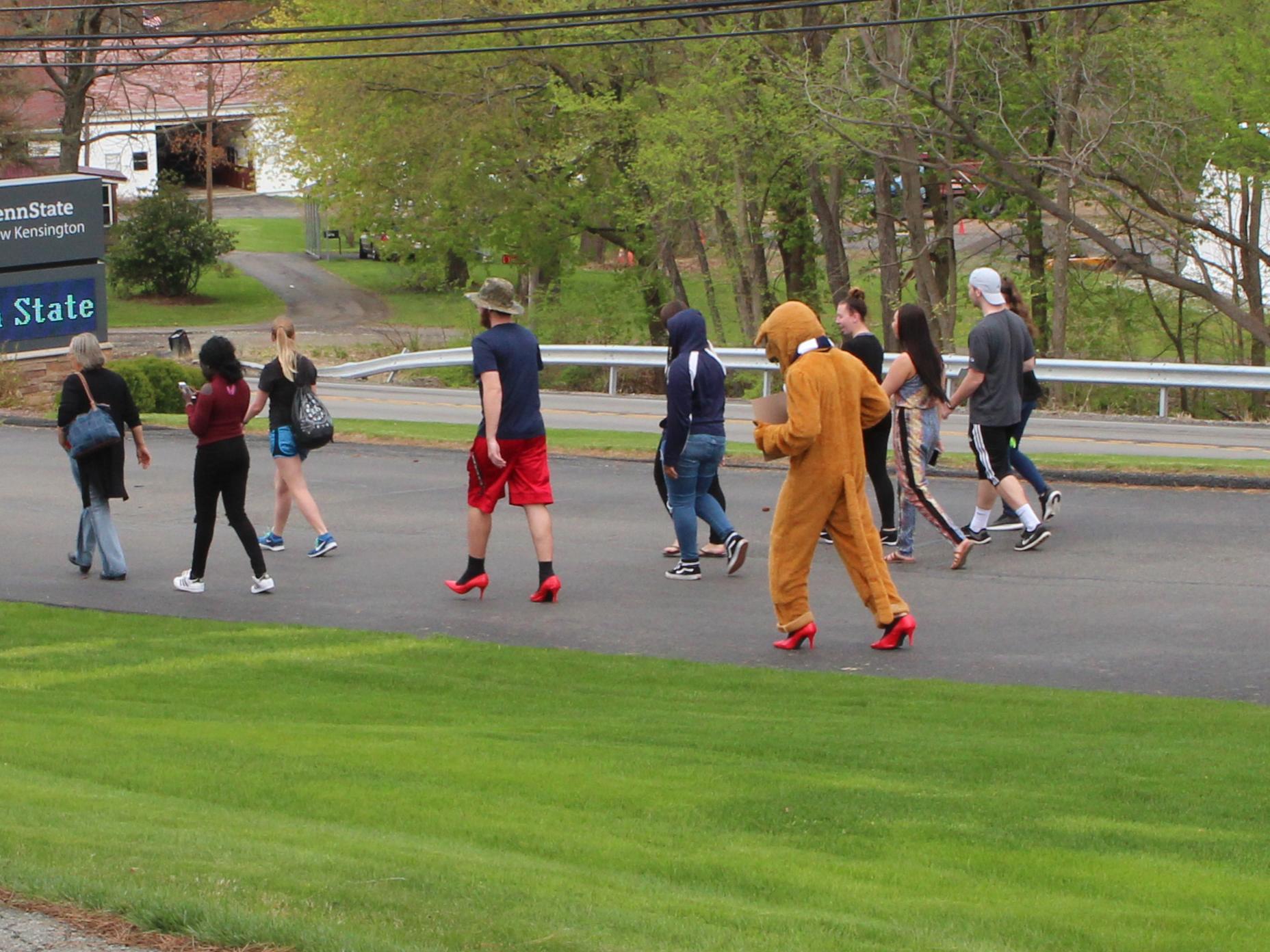 Student Walk a Mile